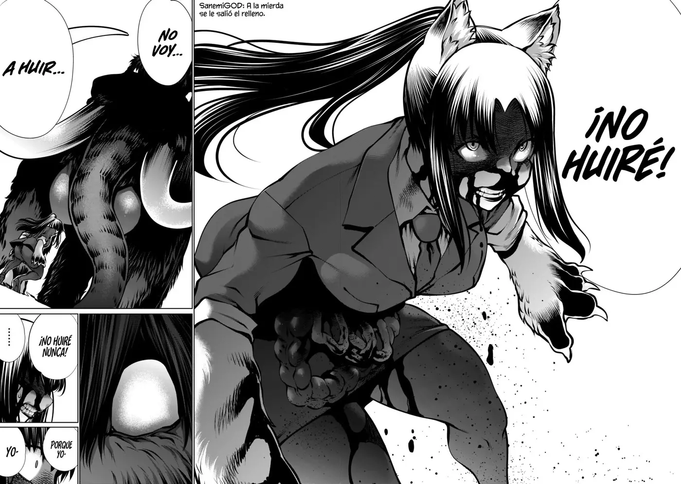 Killing Bites capítulo 100, página 34