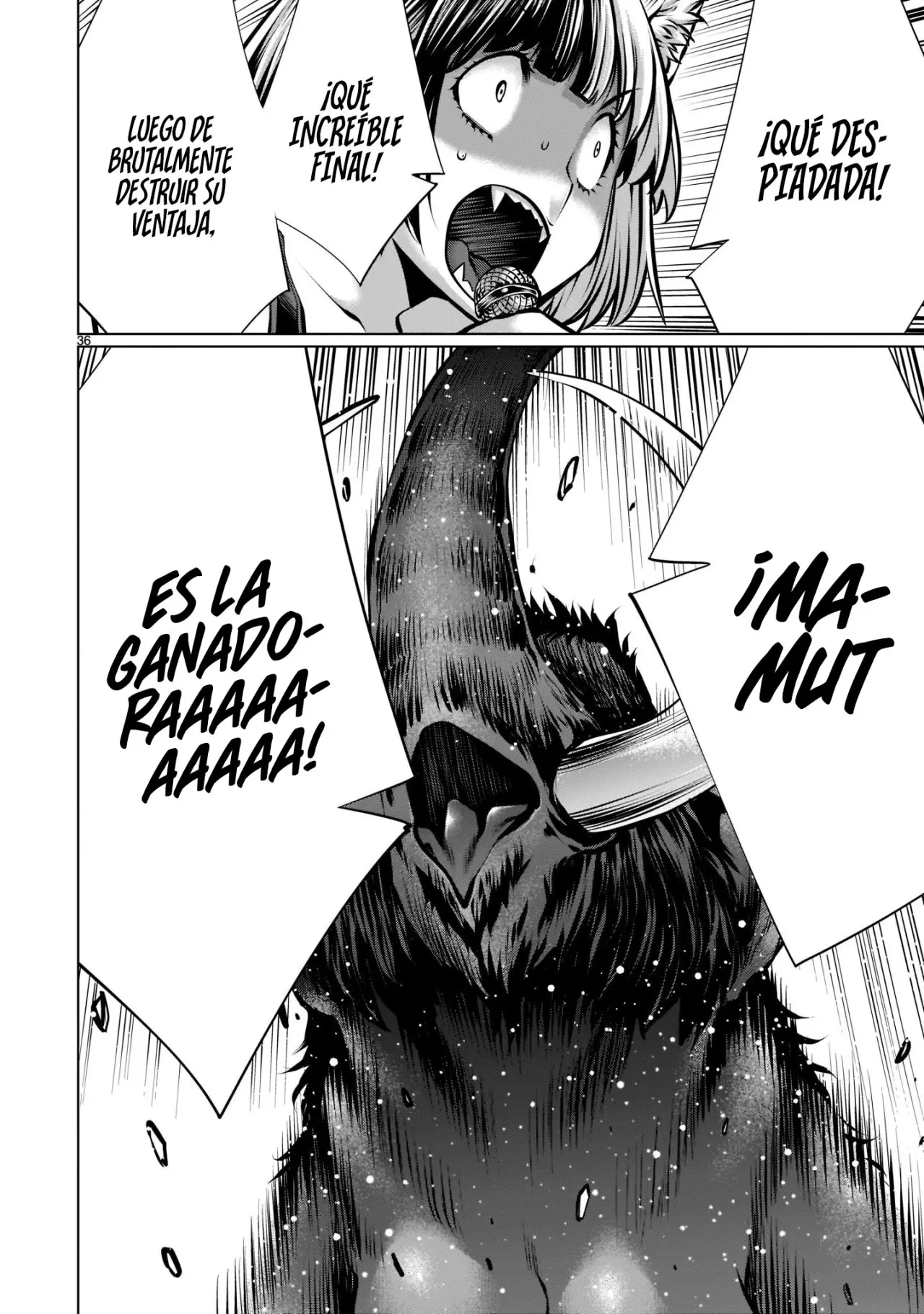 Killing Bites capítulo 100, página 37