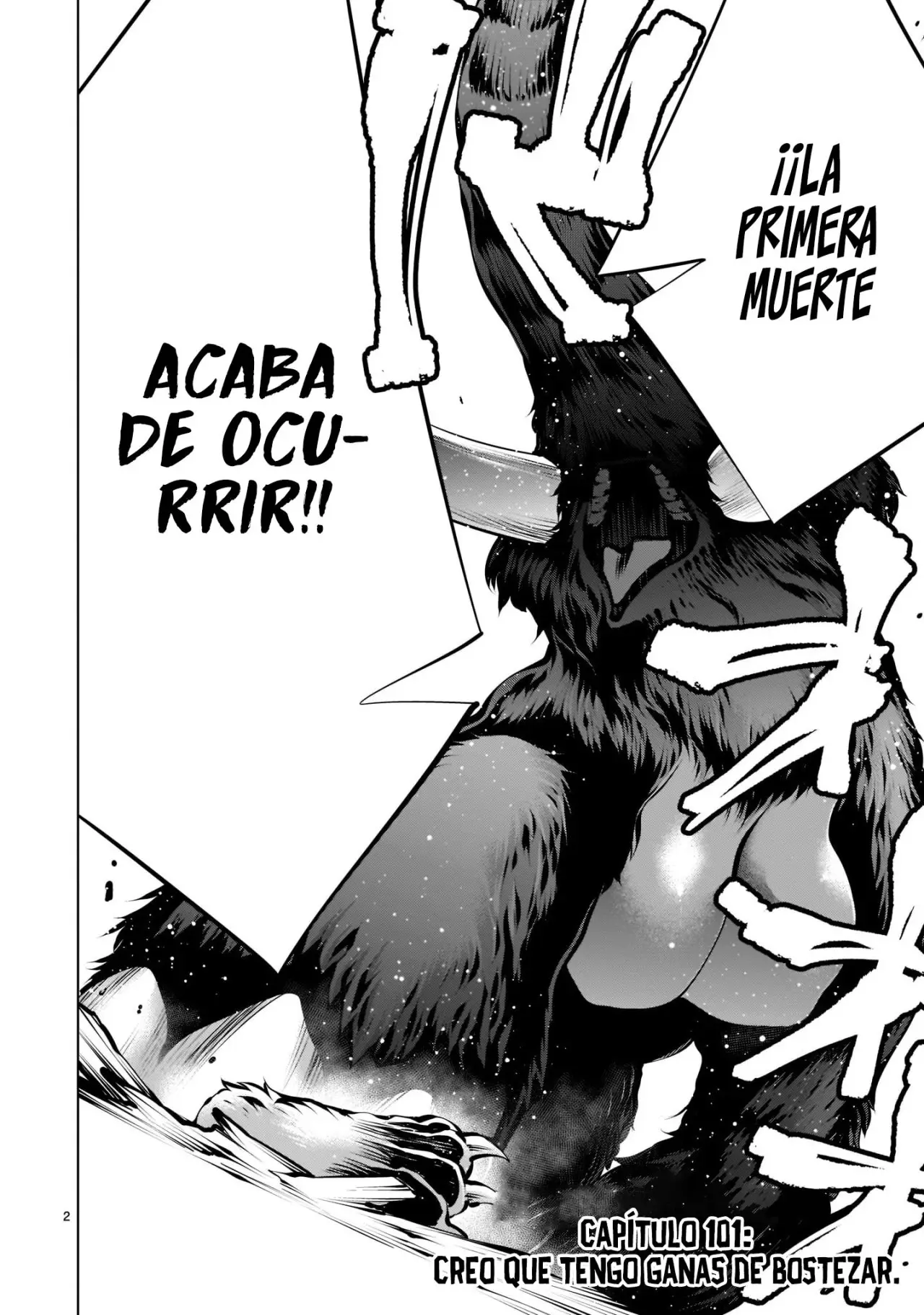 Killing Bites capítulo 101, página 4