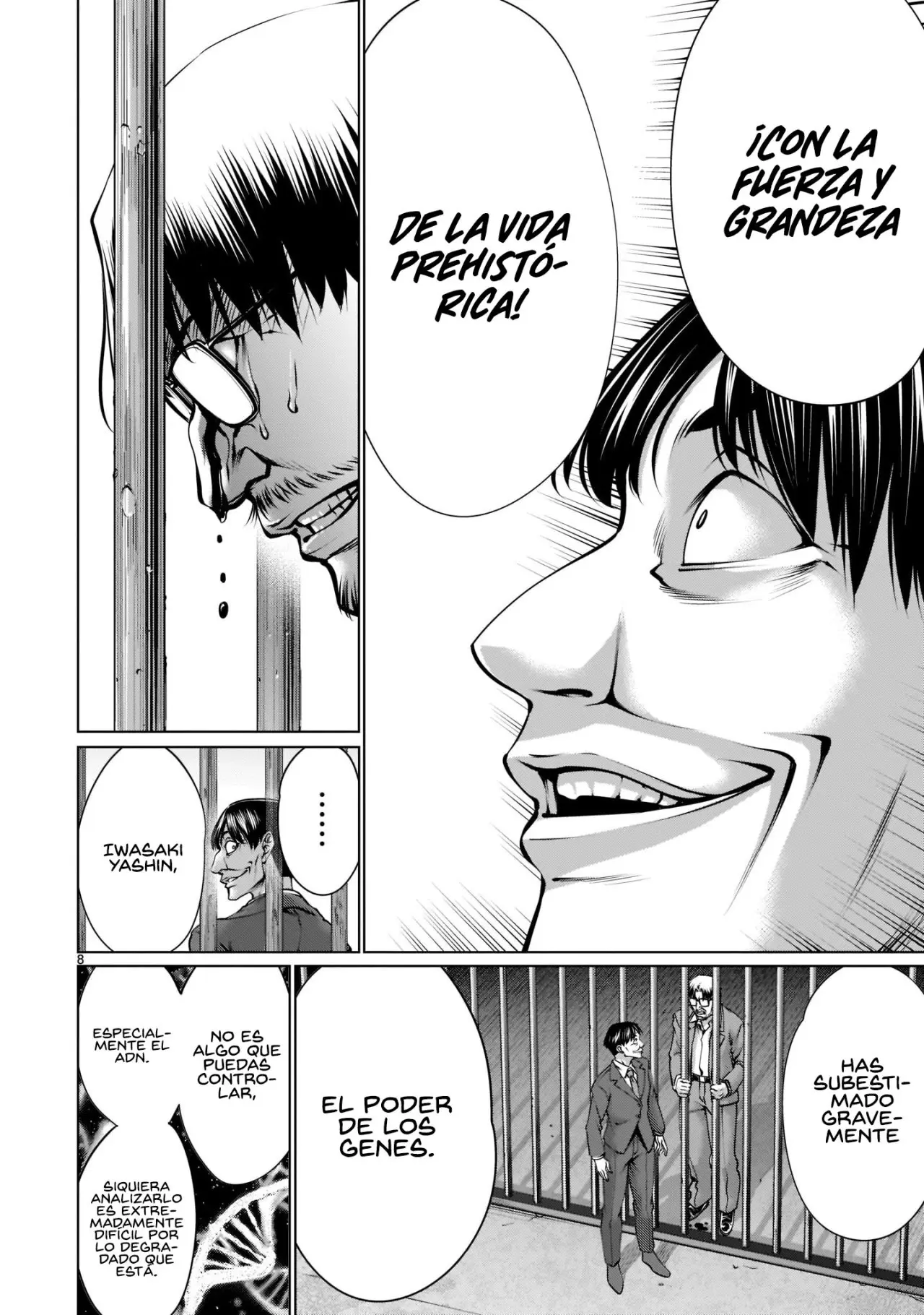 Killing Bites capítulo 101, página 10