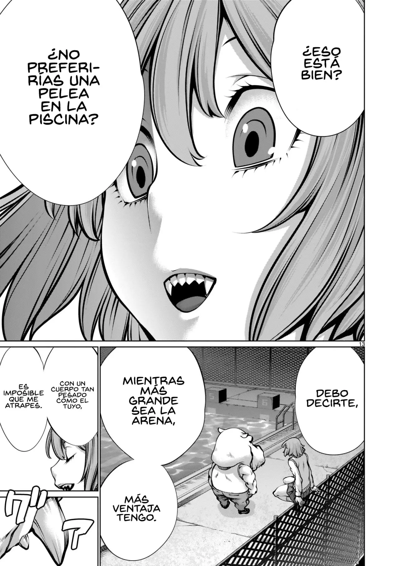 Killing Bites capítulo 101, página 15