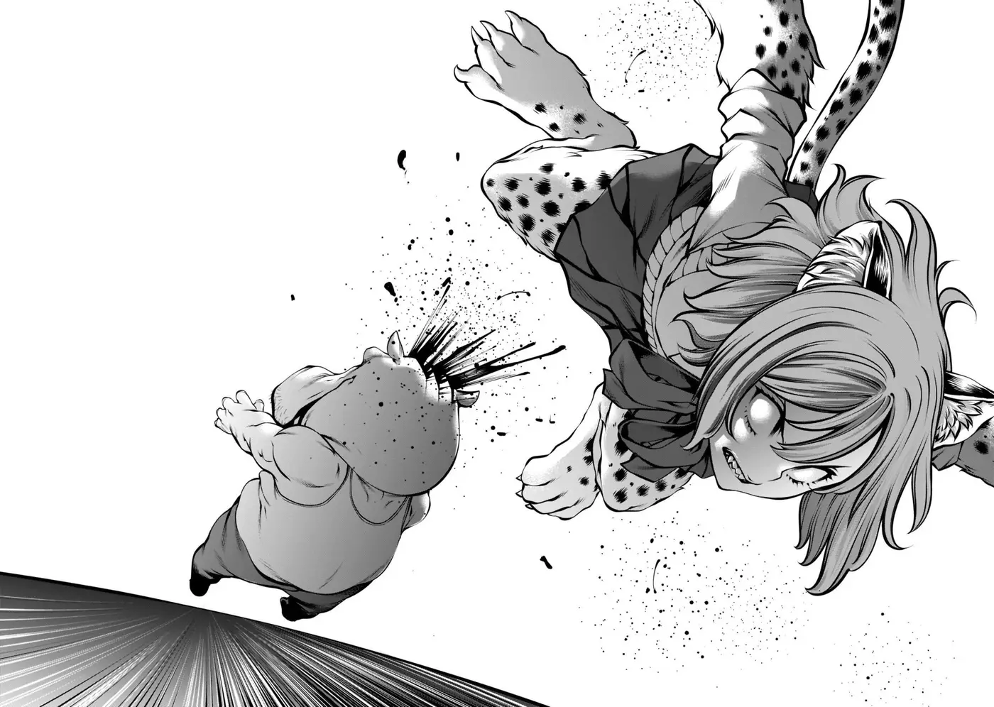 Killing Bites capítulo 101, página 20