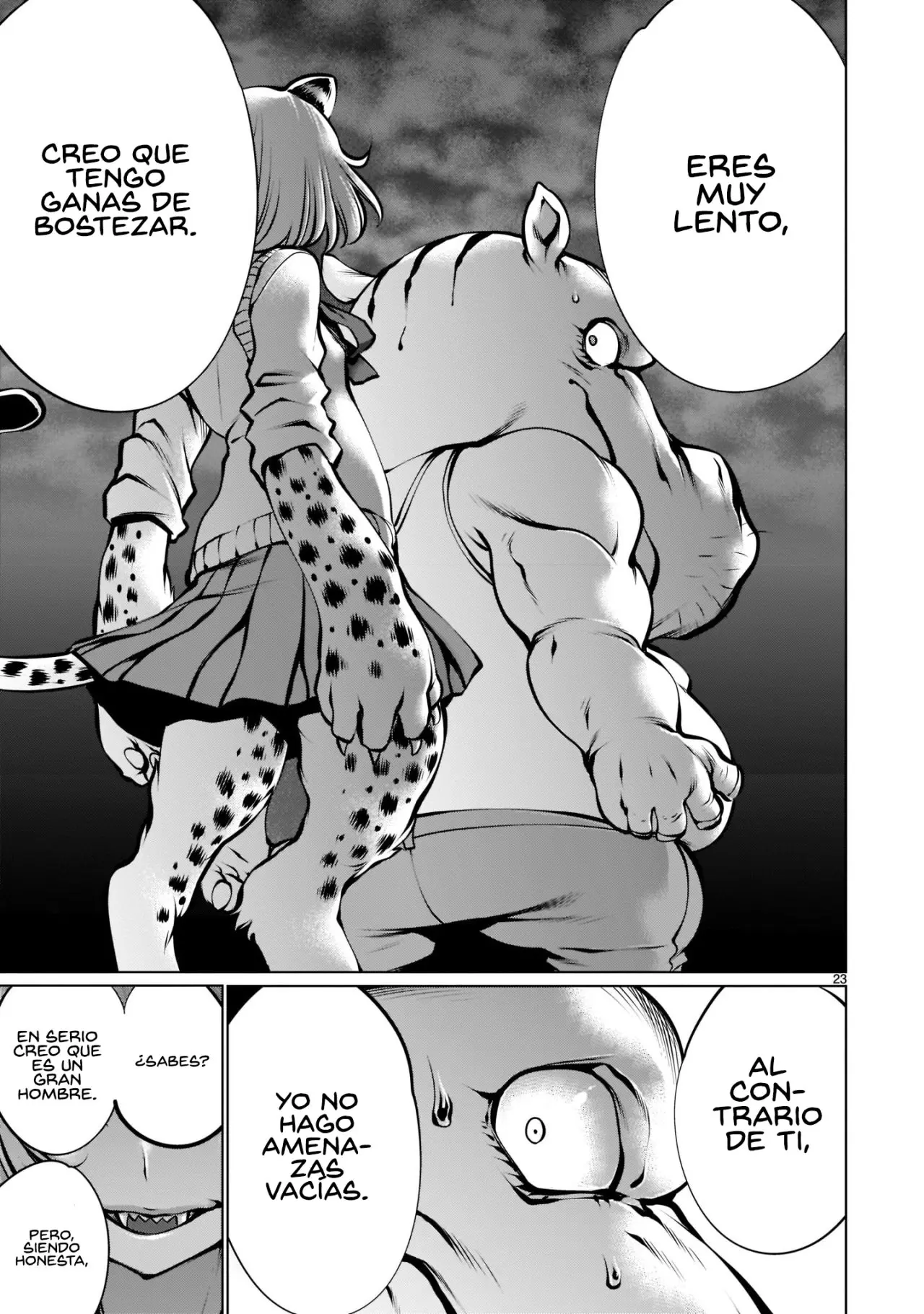 Killing Bites capítulo 101, página 24