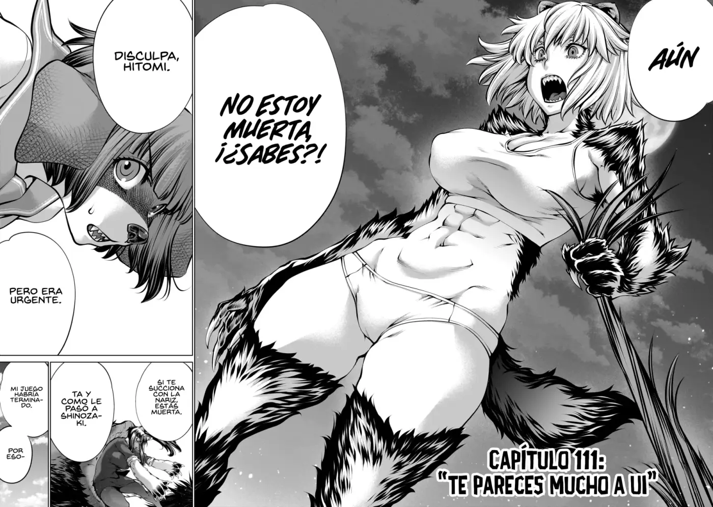Killing Bites capítulo 111, página 6