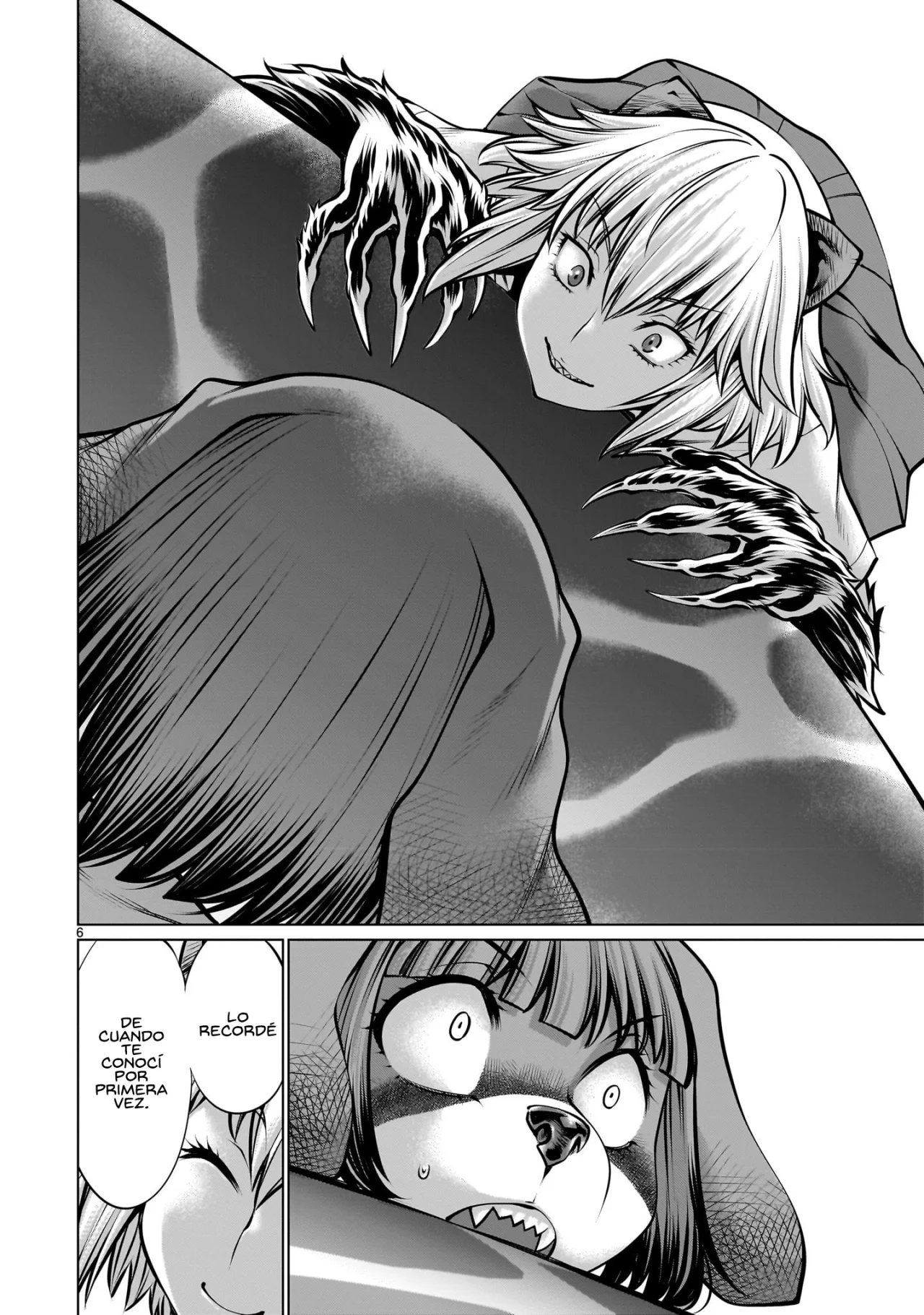 Killing Bites capítulo 111, página 7