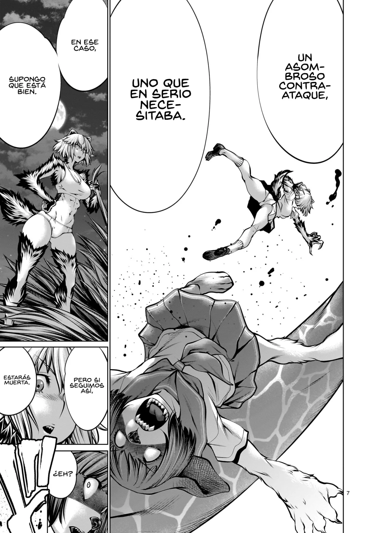Killing Bites capítulo 111, página 8