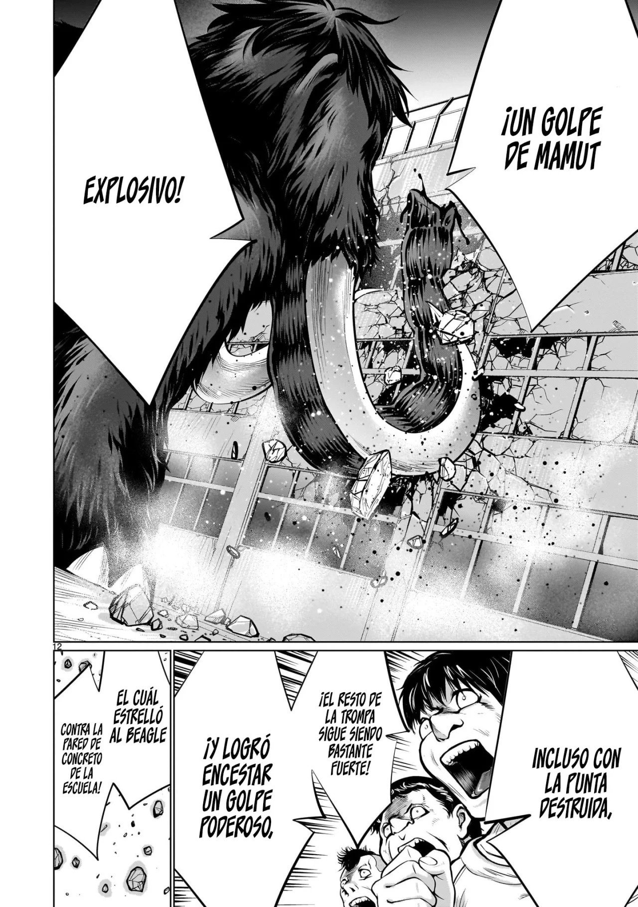 Killing Bites capítulo 111, página 12
