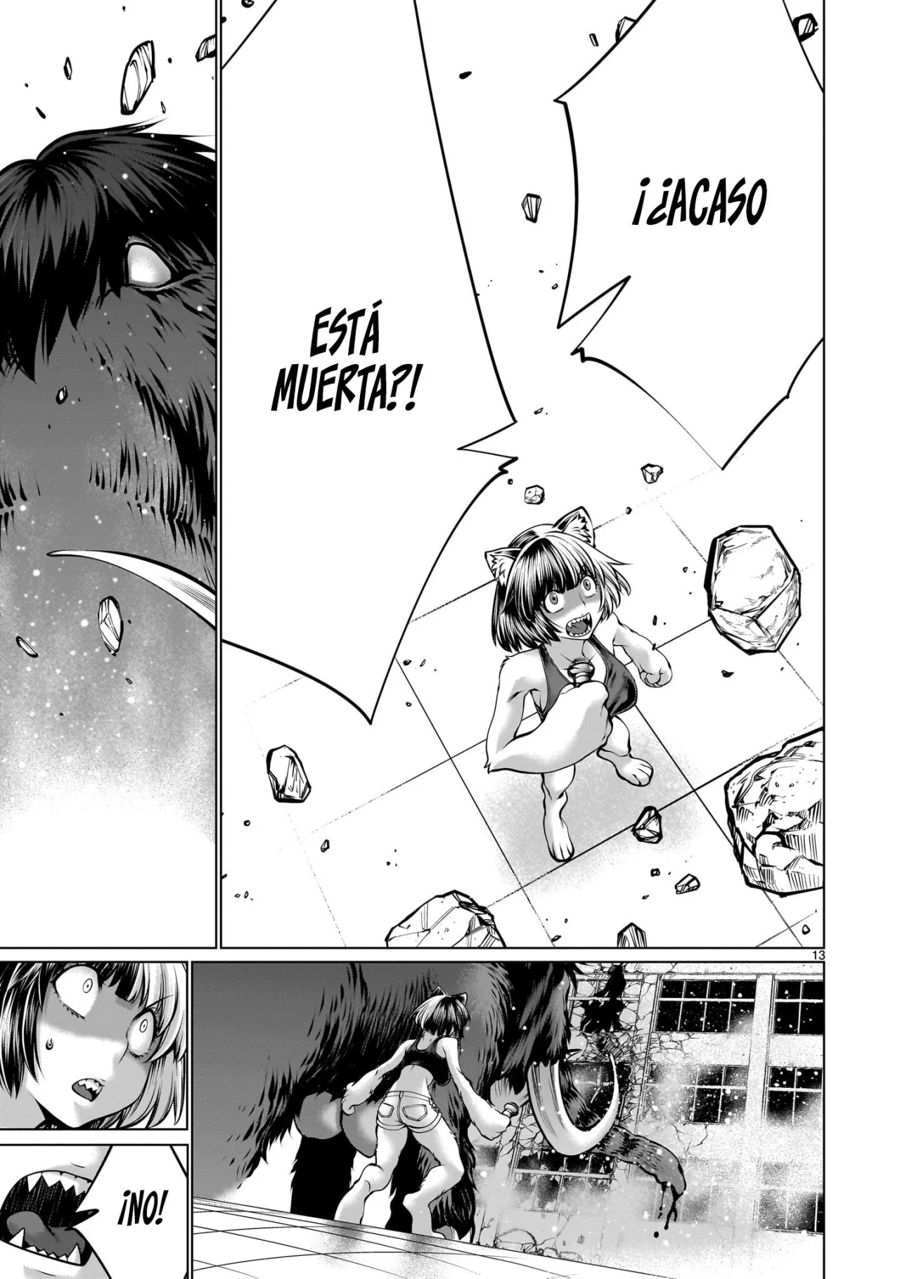 Killing Bites capítulo 111, página 13