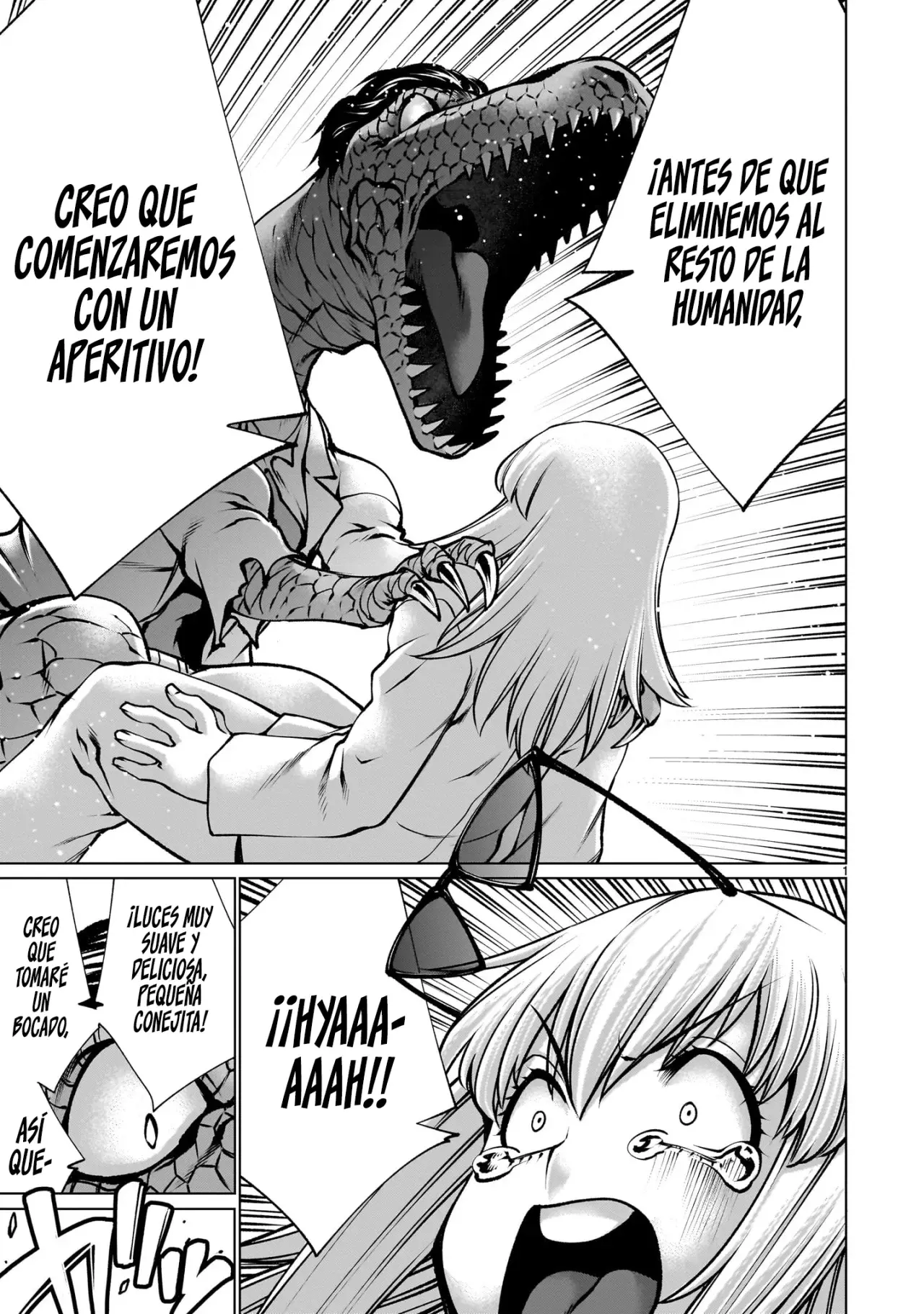 Killing Bites capítulo 118, página 3
