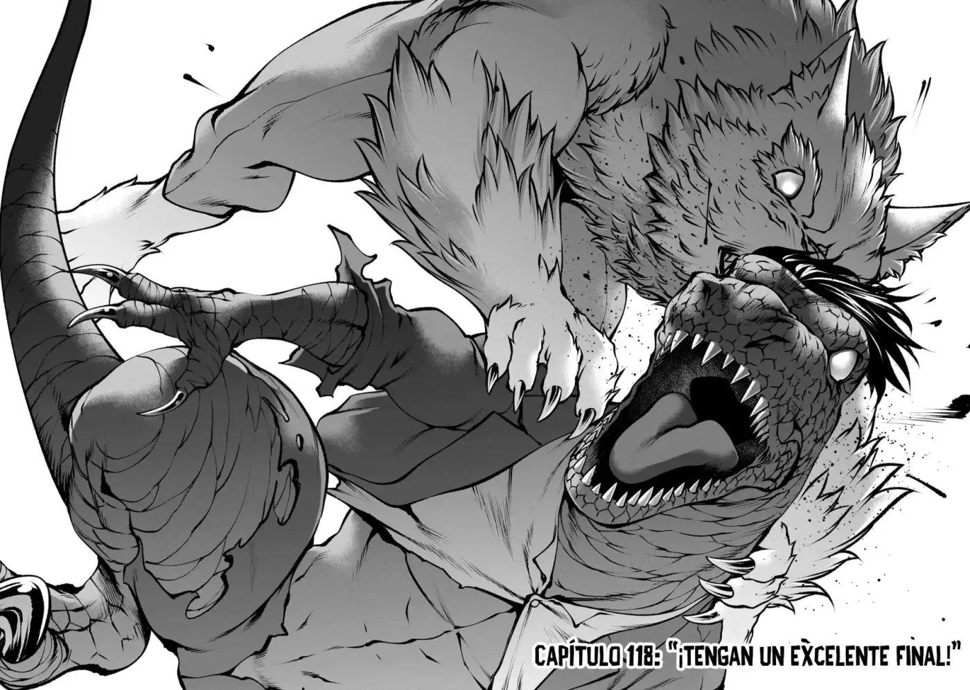 Killing Bites capítulo 118, página 4