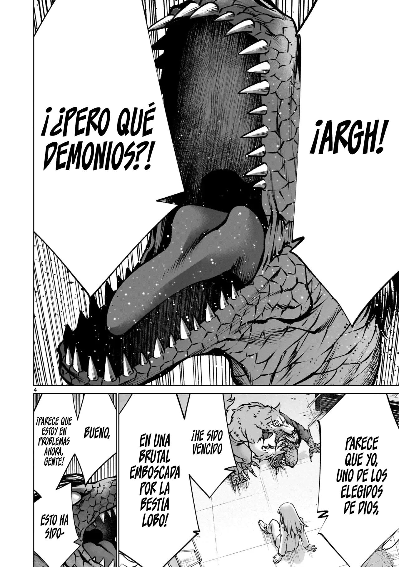 Killing Bites capítulo 118, página 5