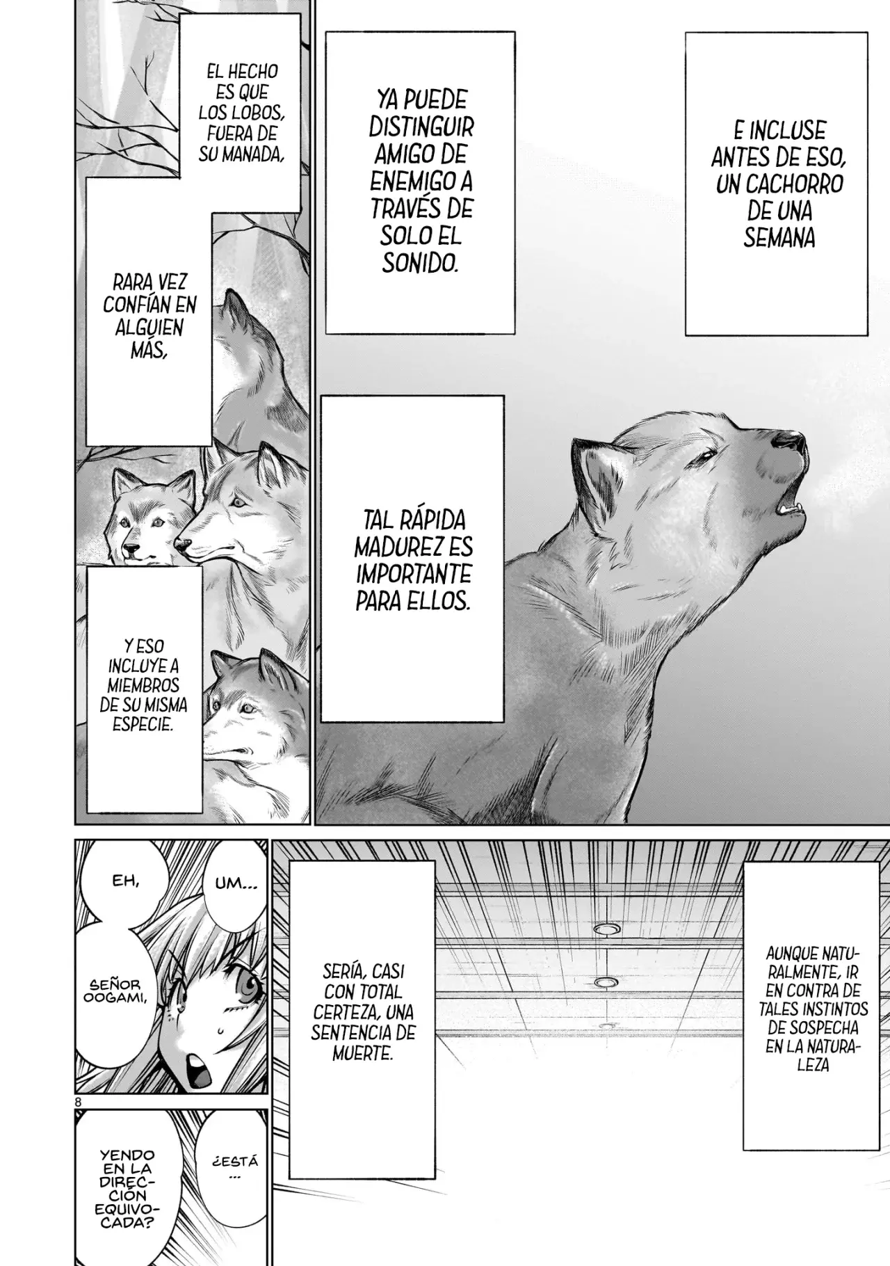 Killing Bites capítulo 118, página 9
