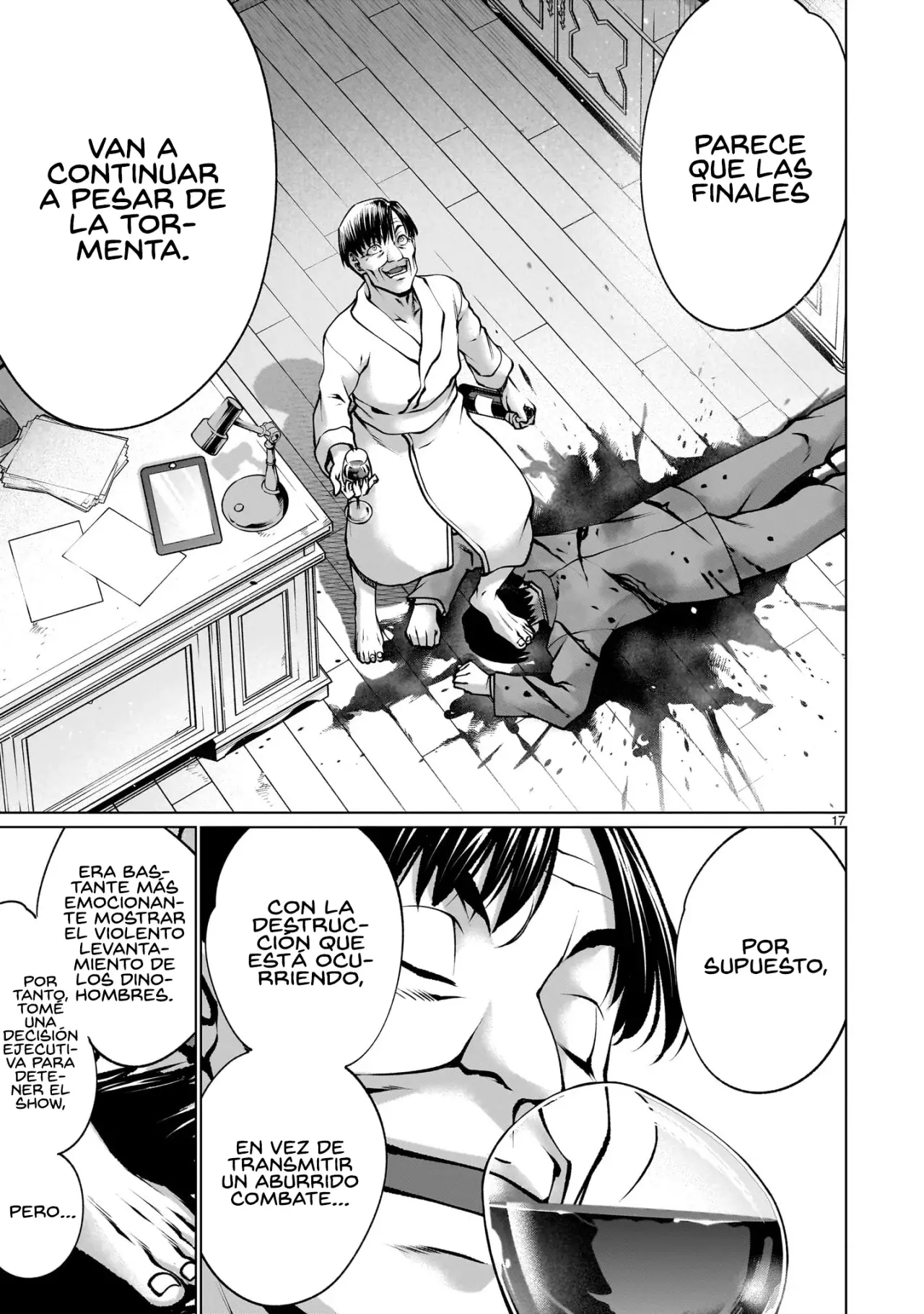 Killing Bites capítulo 118, página 18