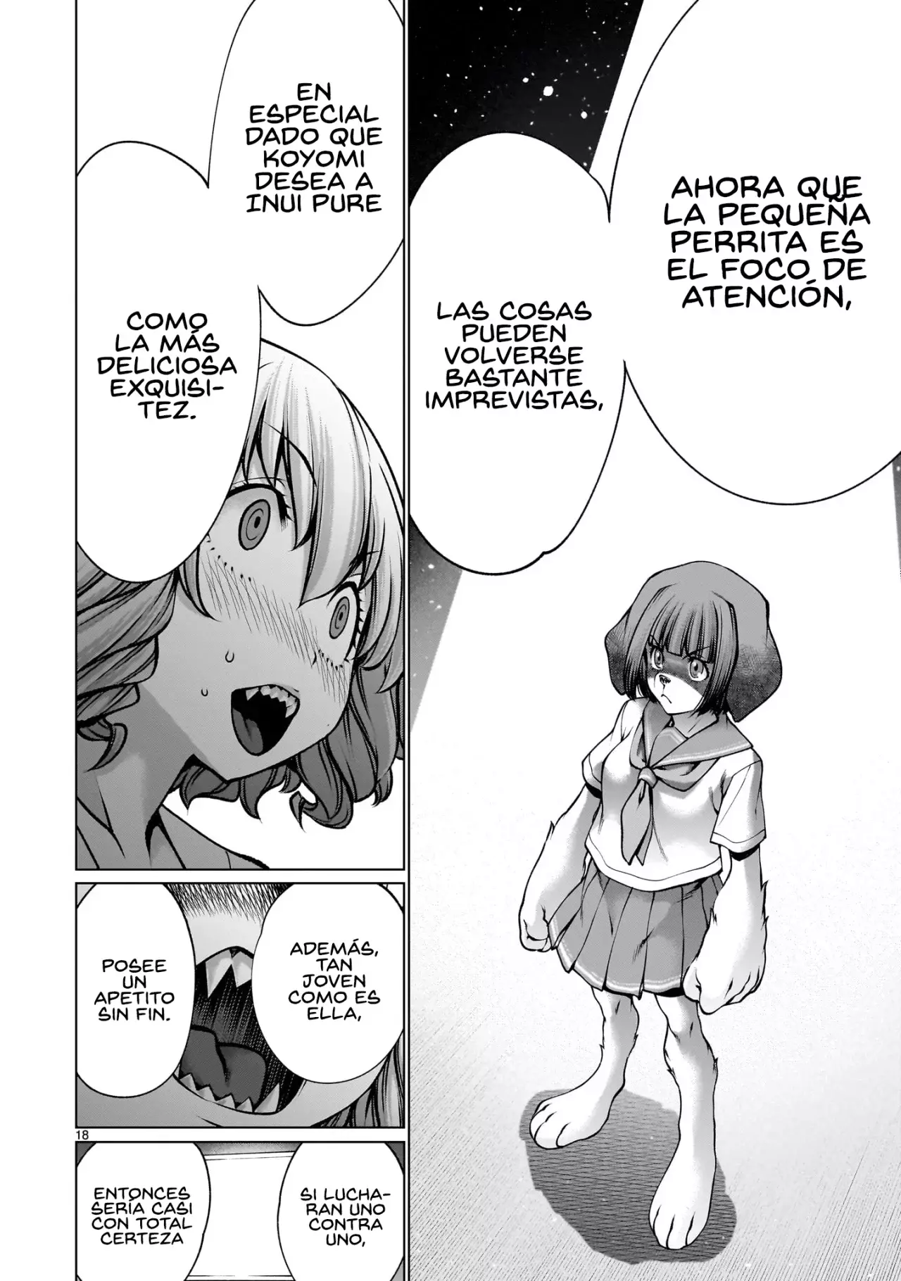 Killing Bites capítulo 118, página 19