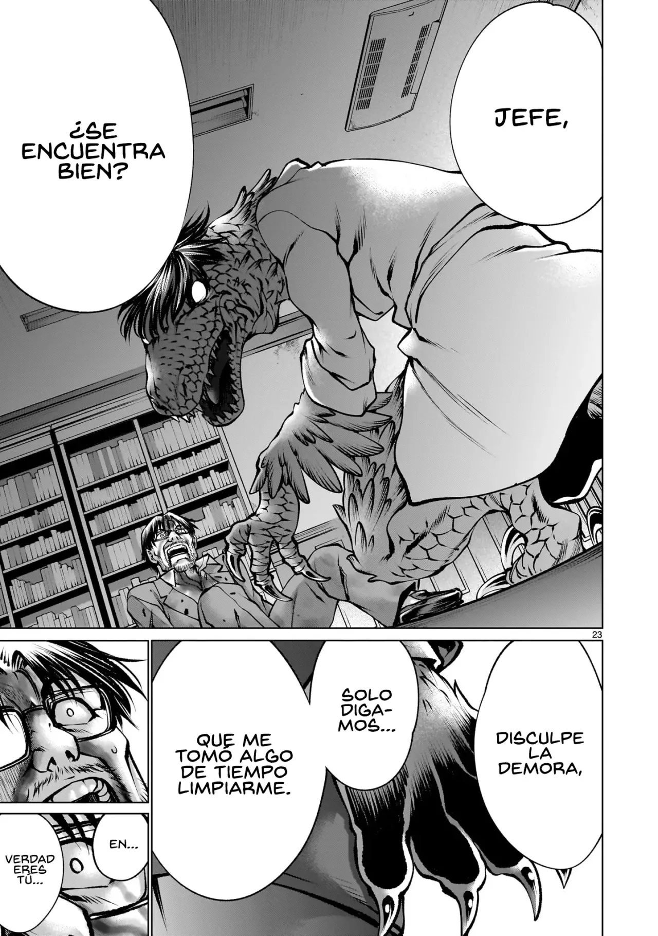 Killing Bites capítulo 118, página 24
