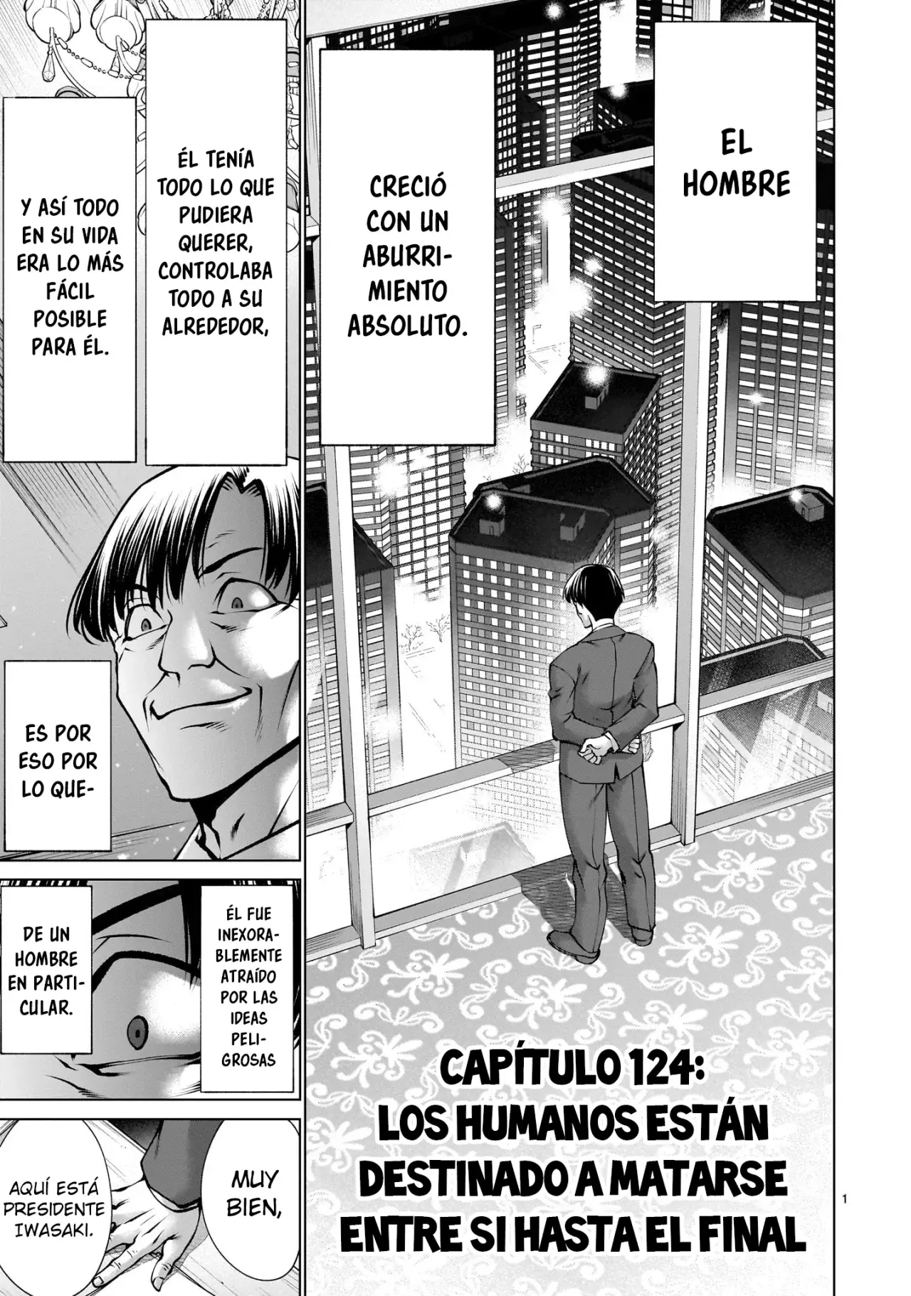 Killing Bites capítulo 124, página 3