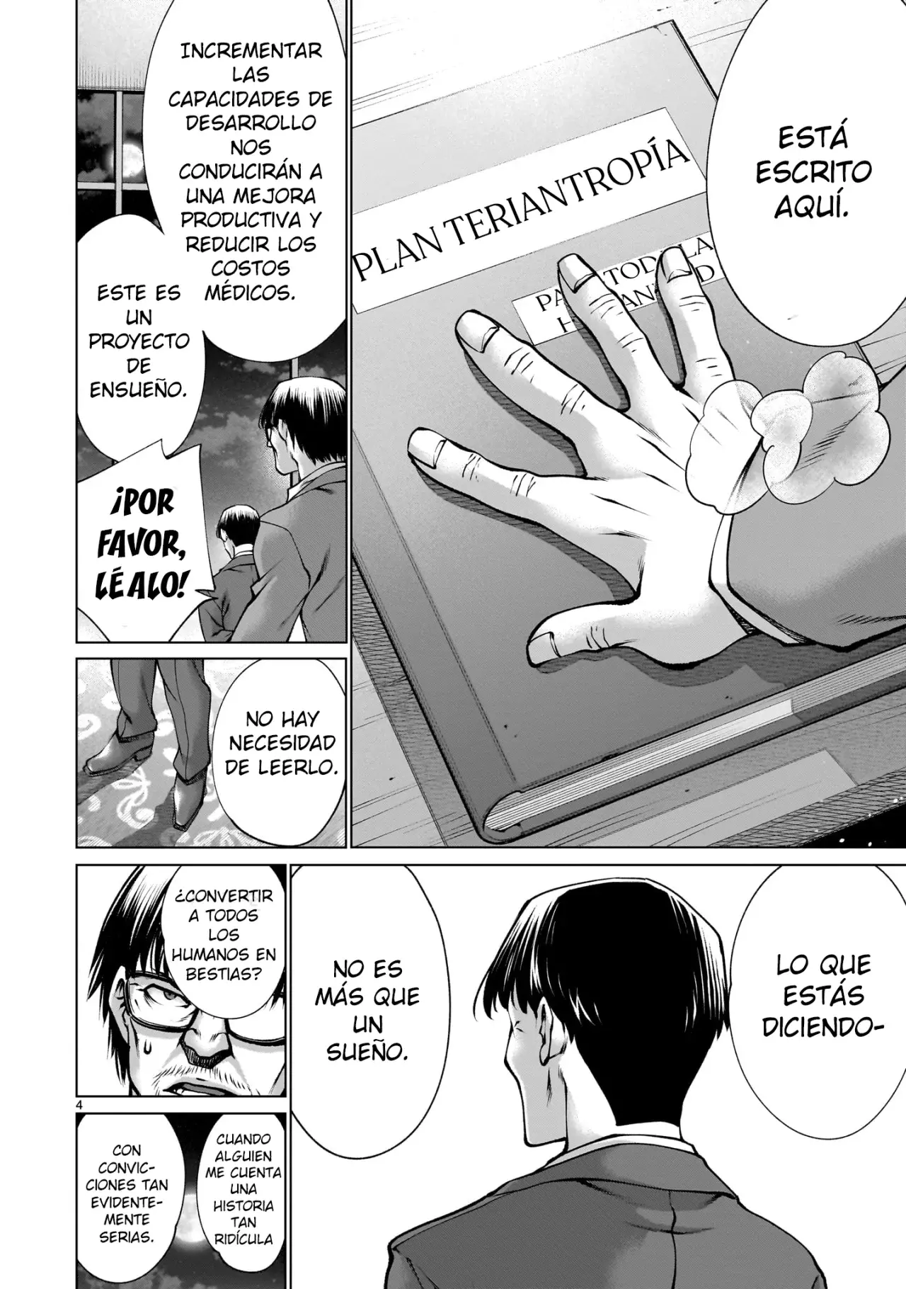 Killing Bites capítulo 124, página 6