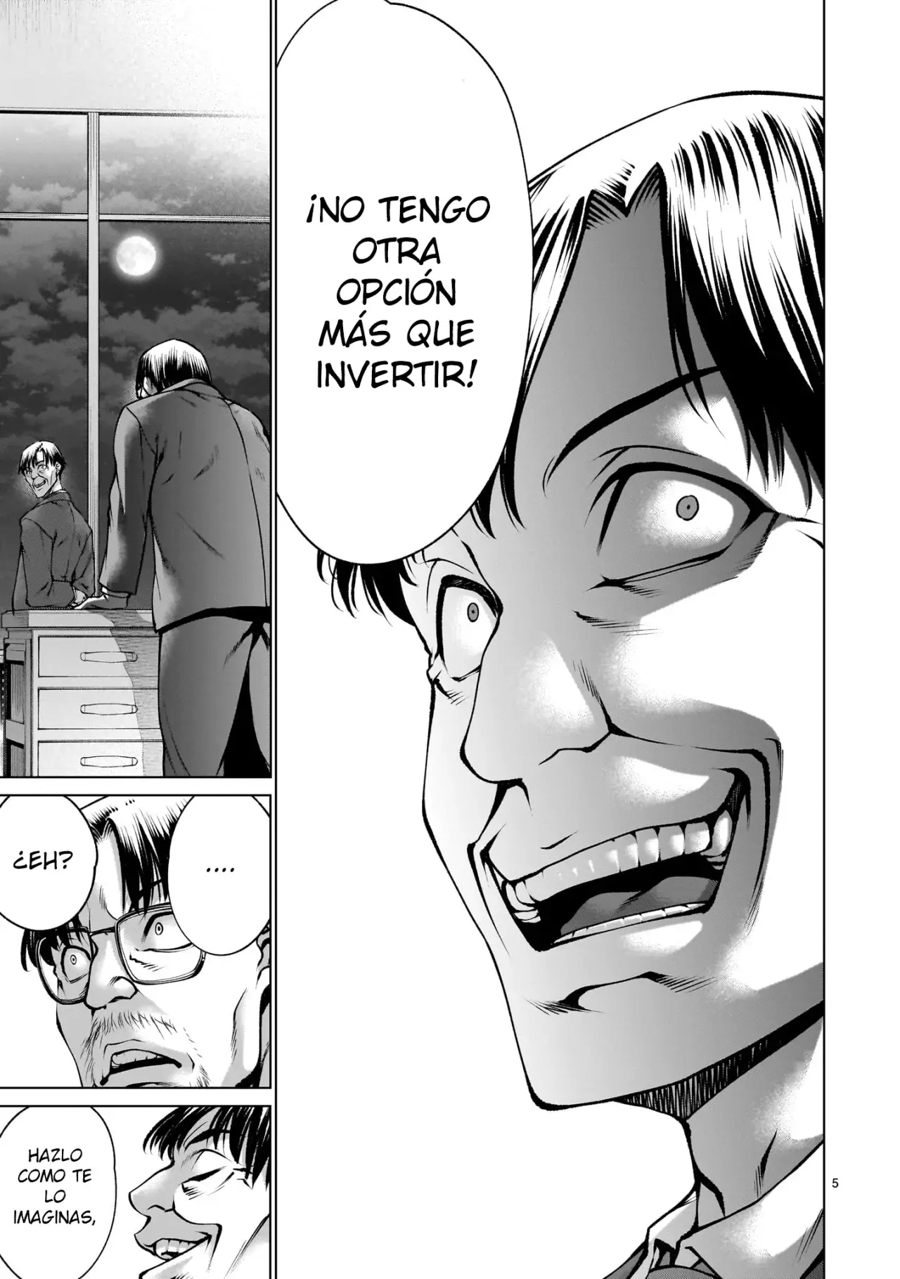 Killing Bites capítulo 124, página 7