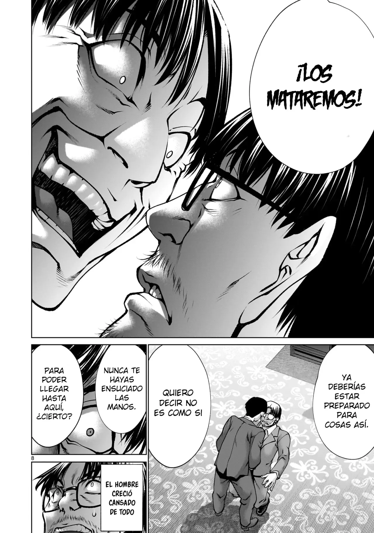 Killing Bites capítulo 124, página 10