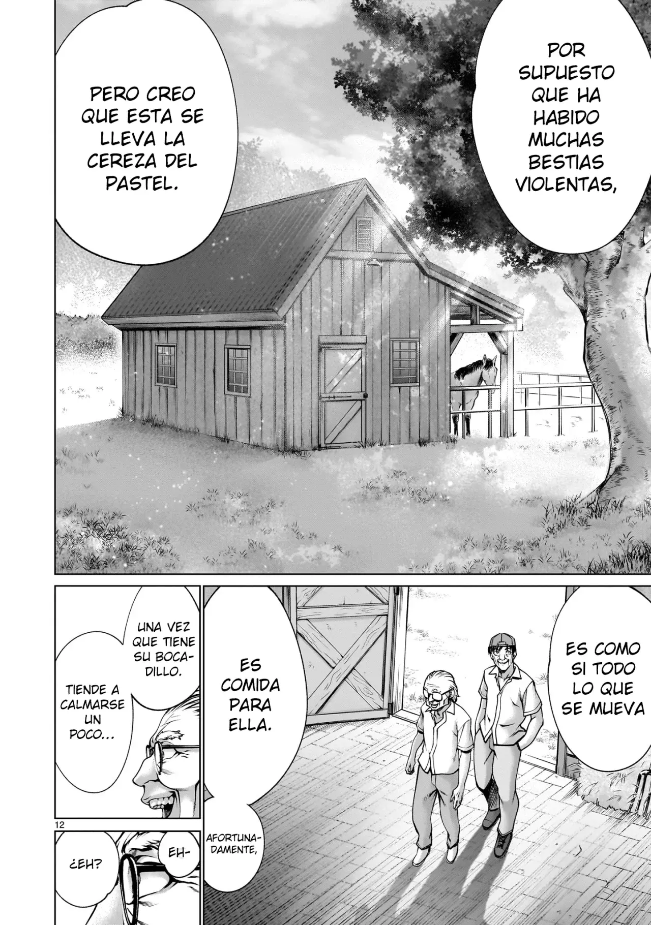 Killing Bites capítulo 124, página 14
