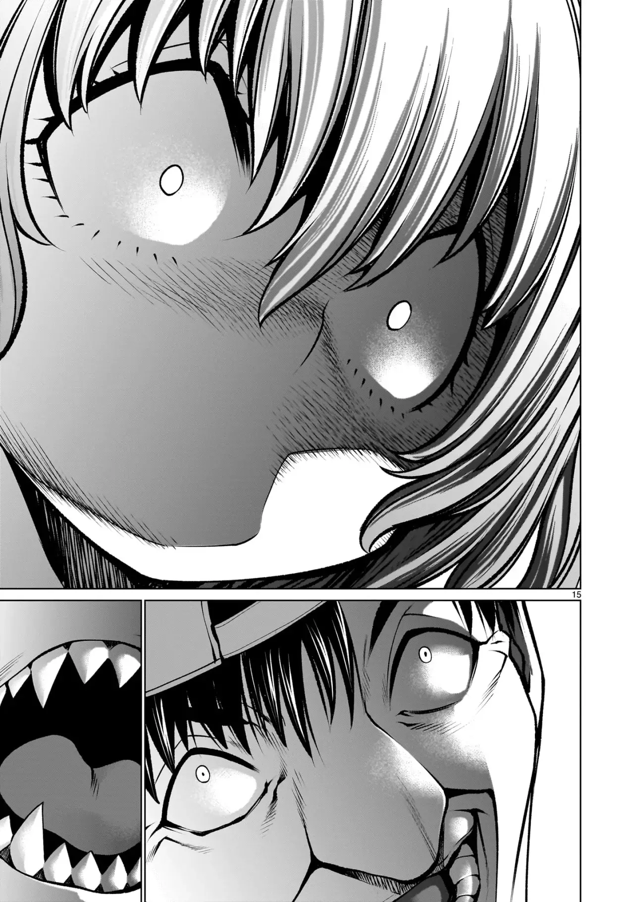 Killing Bites capítulo 124, página 17