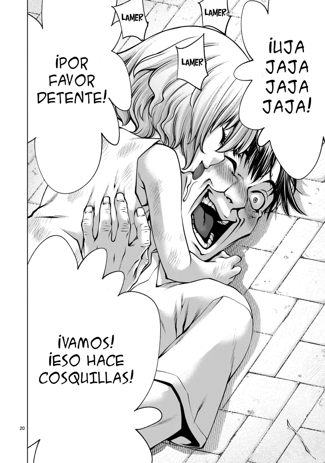 Killing Bites capítulo 124, página 21