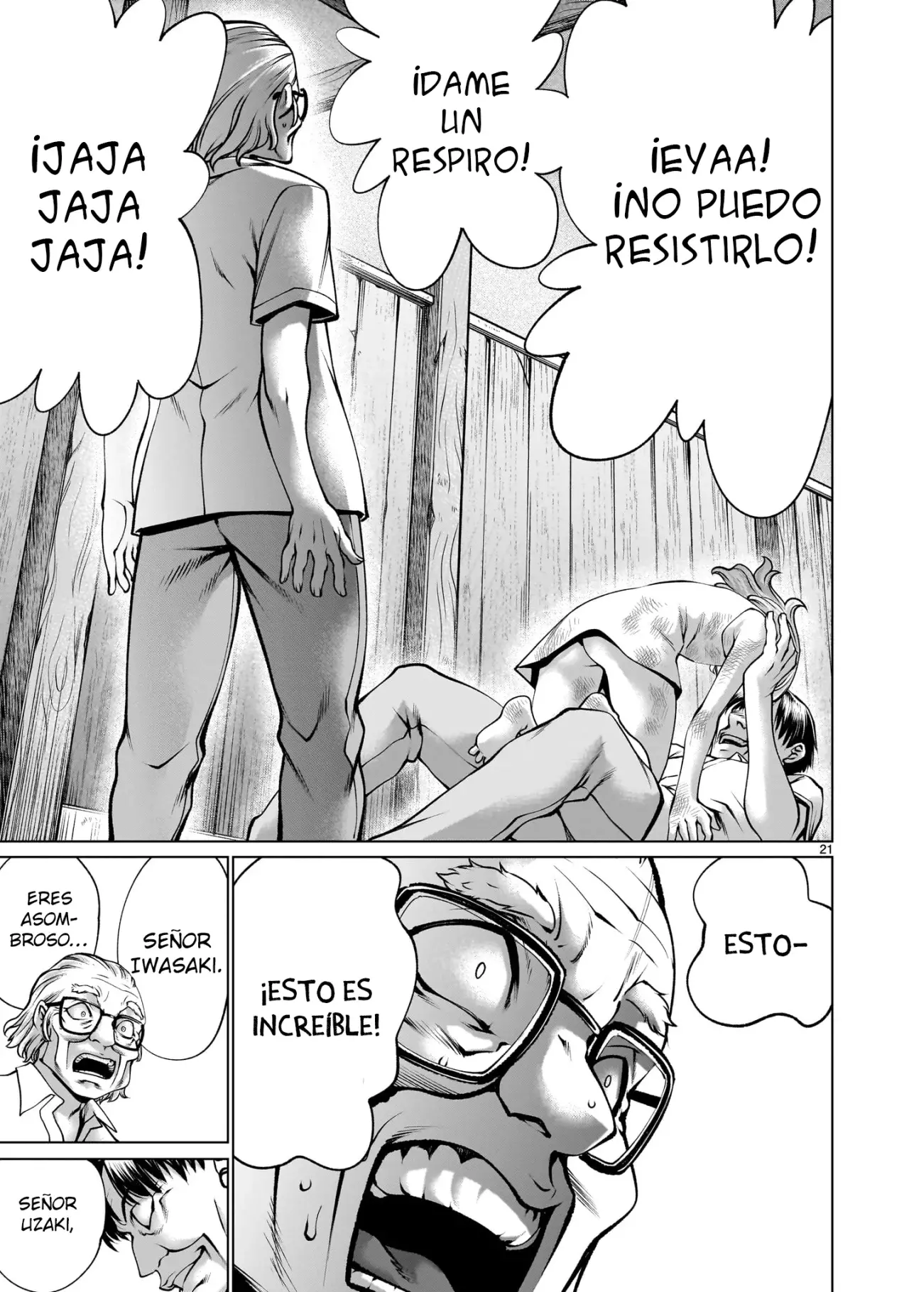 Killing Bites capítulo 124, página 22