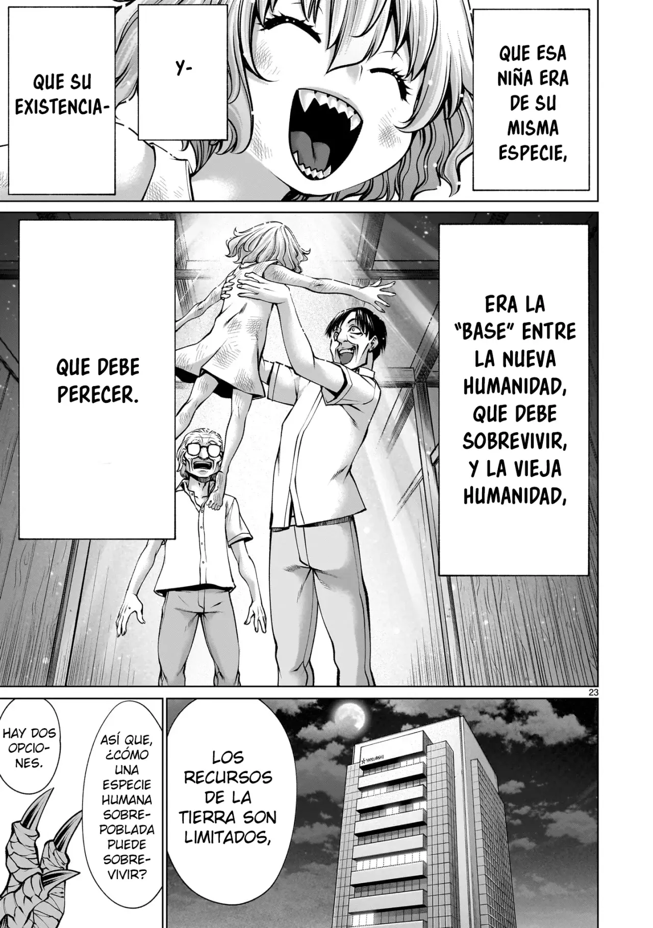 Killing Bites capítulo 124, página 24