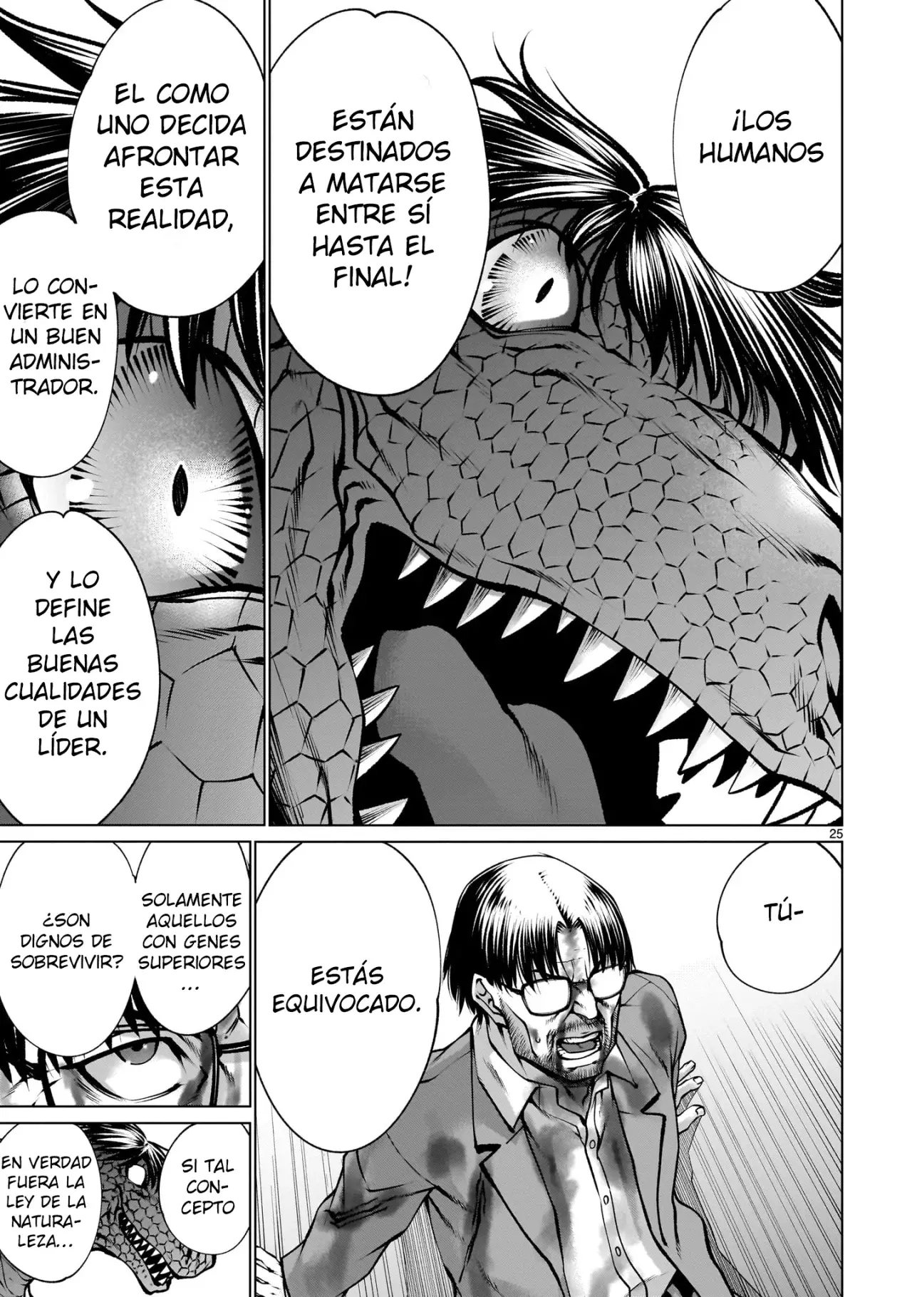 Killing Bites capítulo 124, página 26