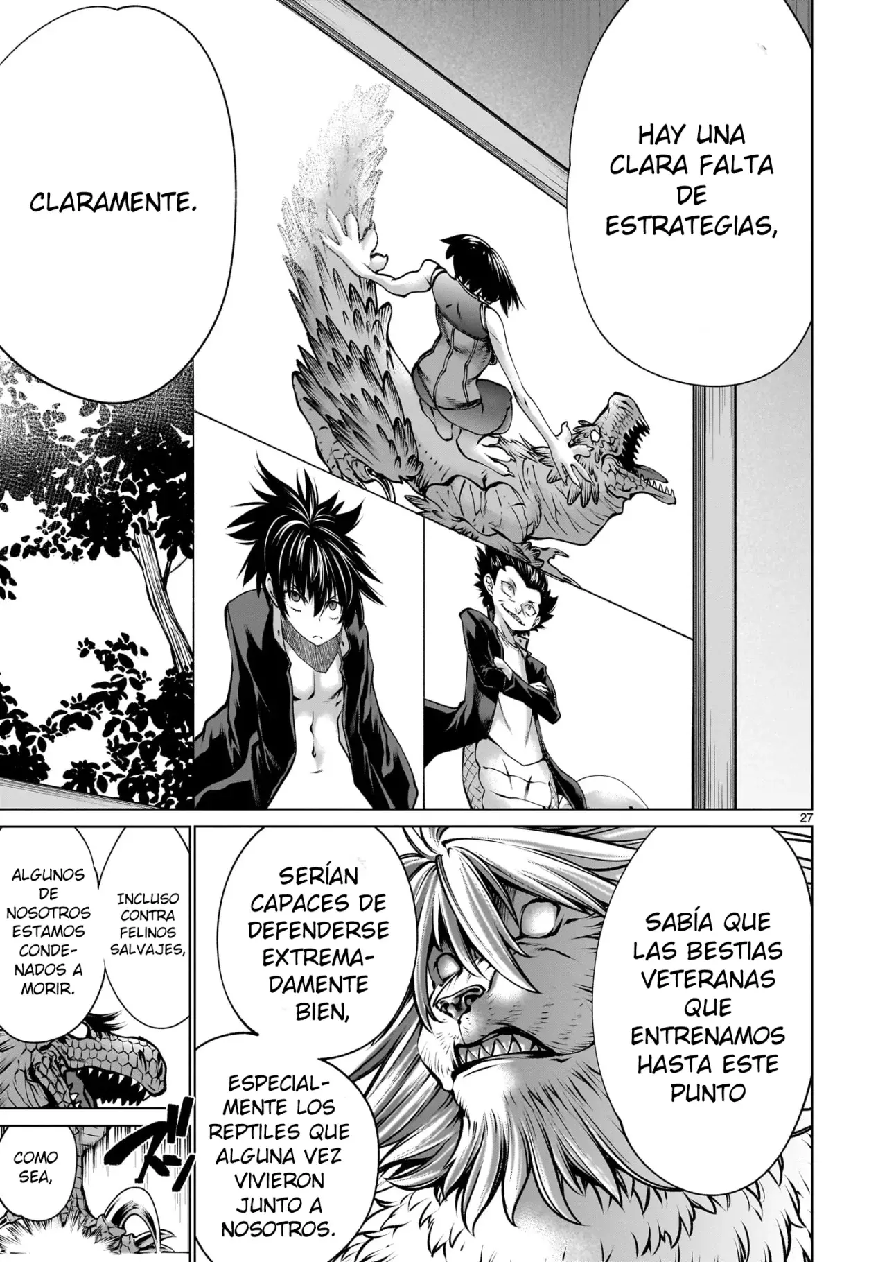 Killing Bites capítulo 124, página 28