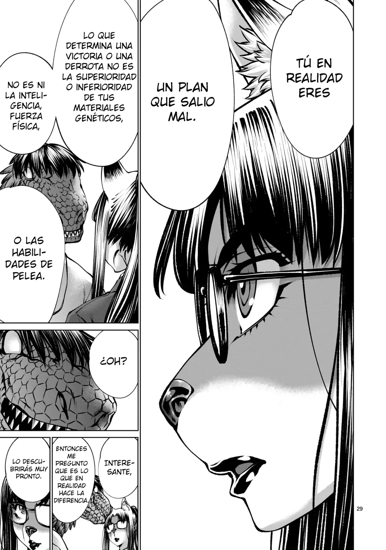Killing Bites capítulo 124, página 30