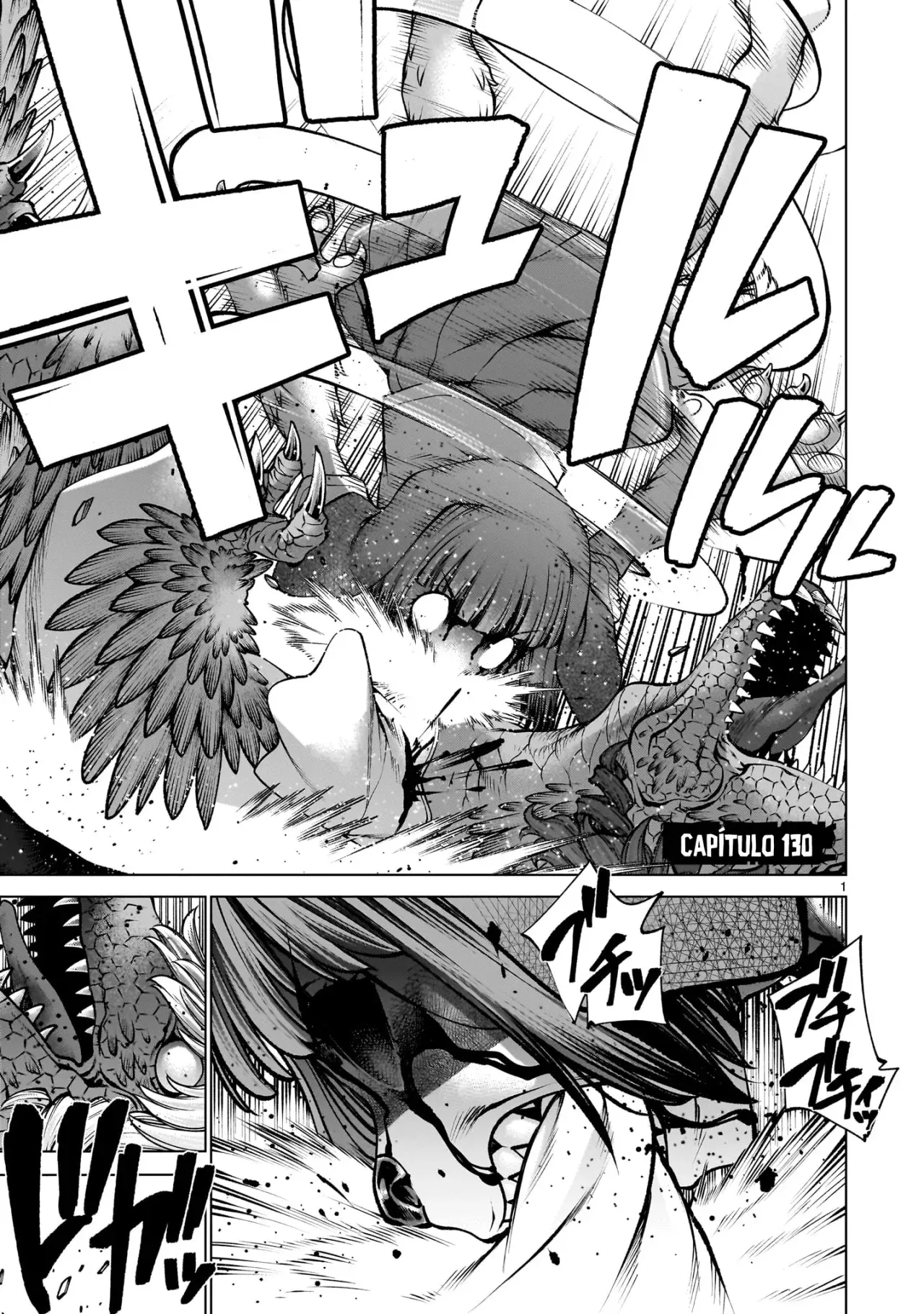 Killing Bites capítulo 130, página 3