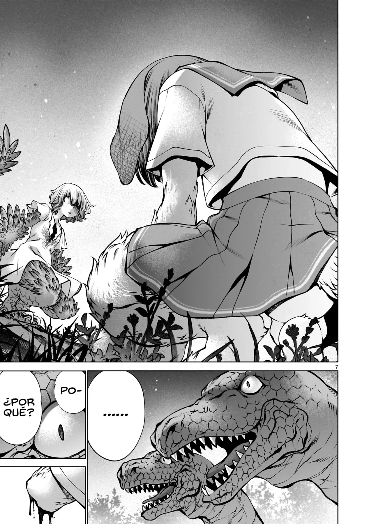 Killing Bites capítulo 130, página 9