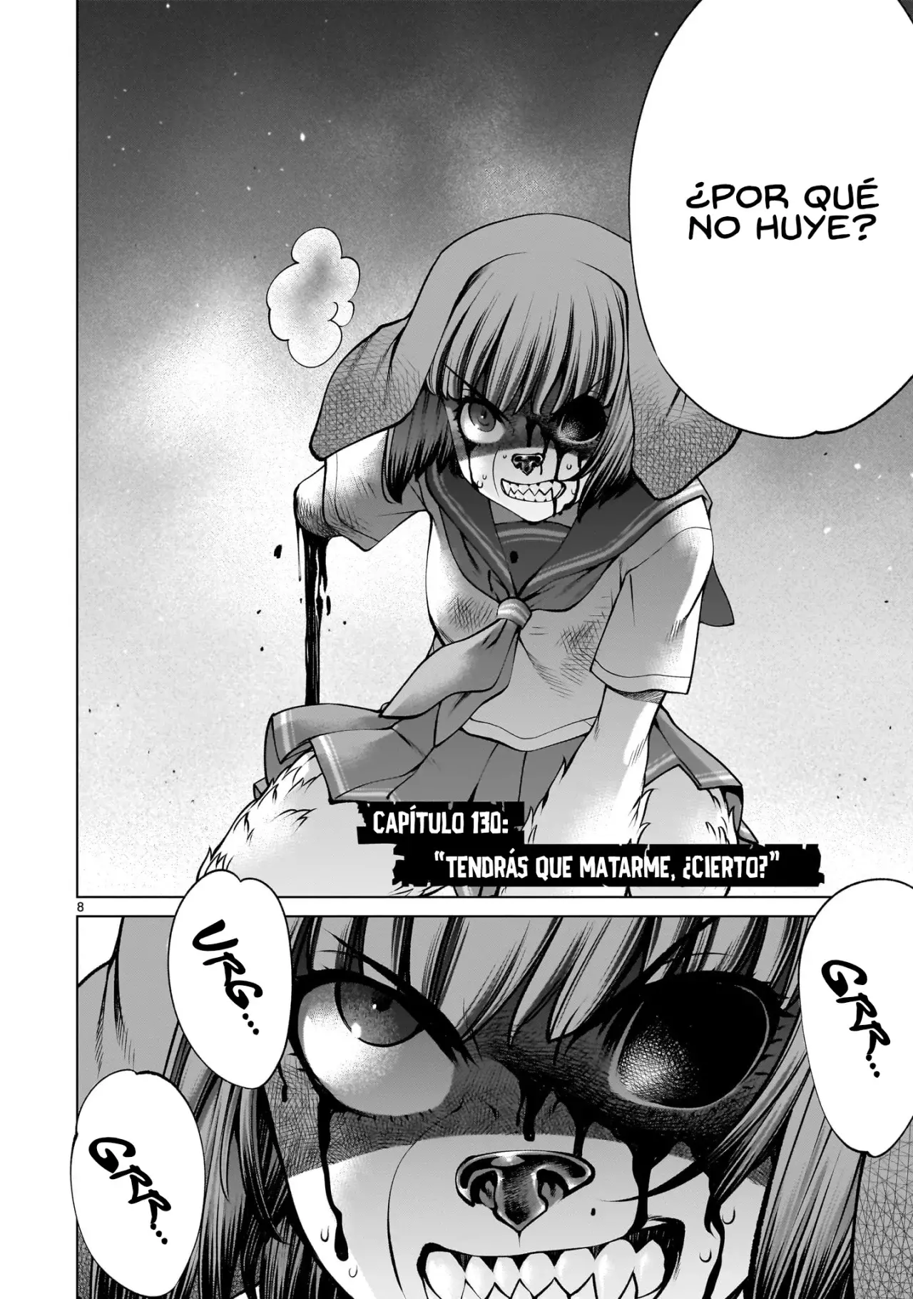 Killing Bites capítulo 130, página 10