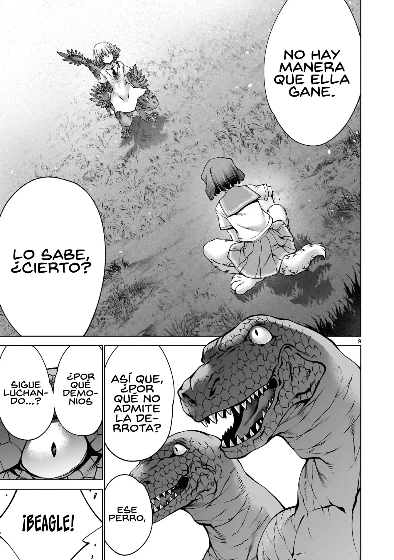 Killing Bites capítulo 130, página 11