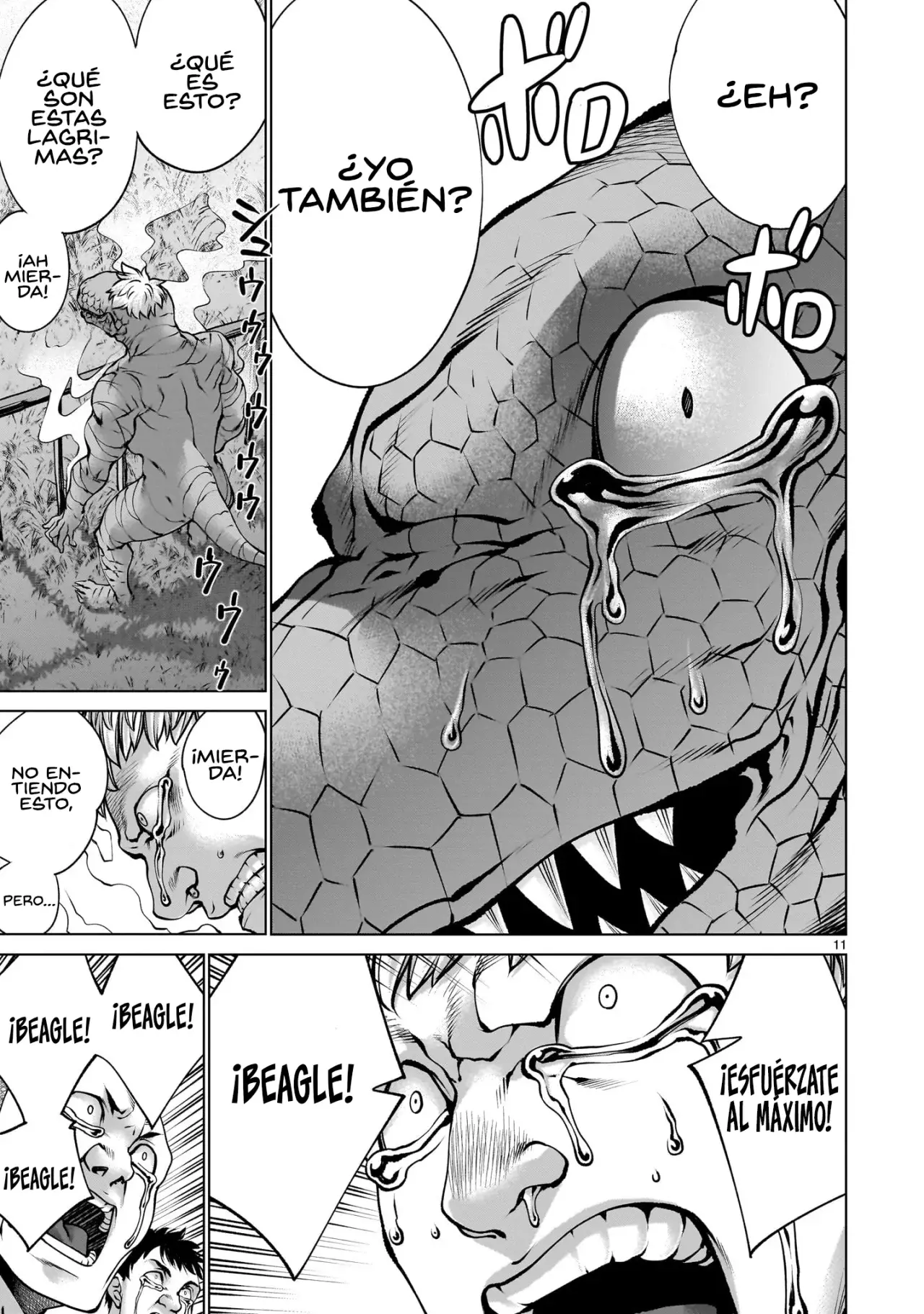 Killing Bites capítulo 130, página 13