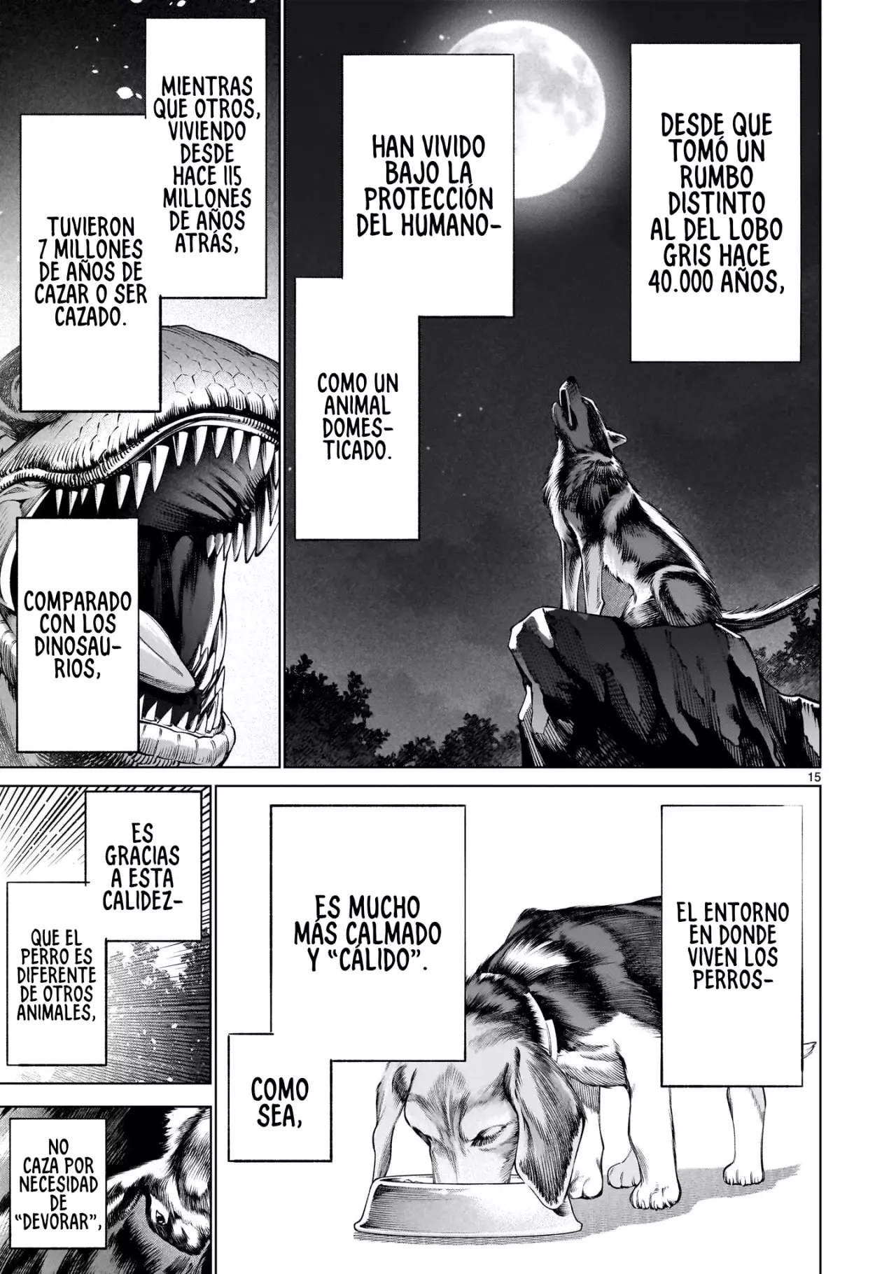 Killing Bites capítulo 130, página 16