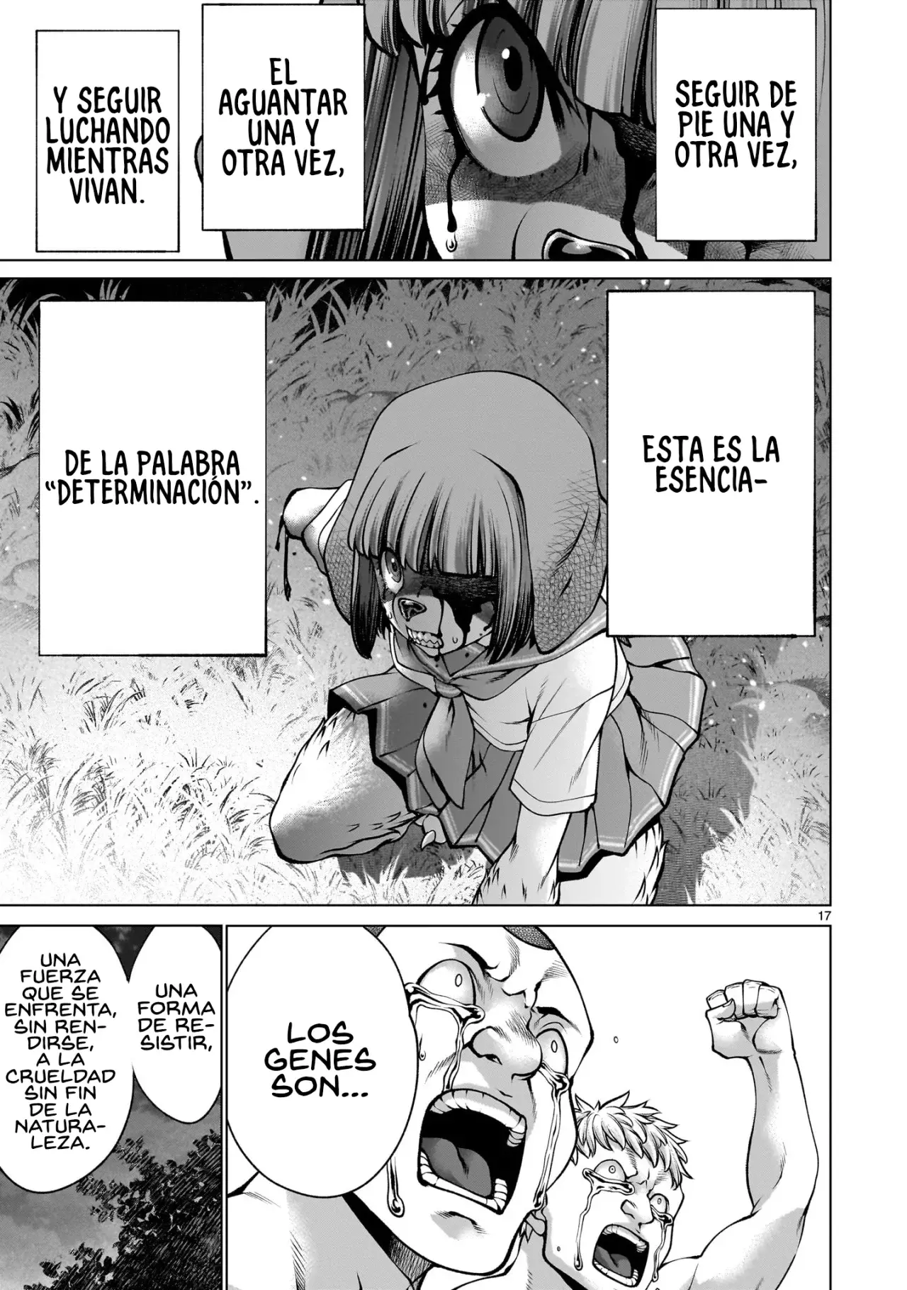 Killing Bites capítulo 130, página 18