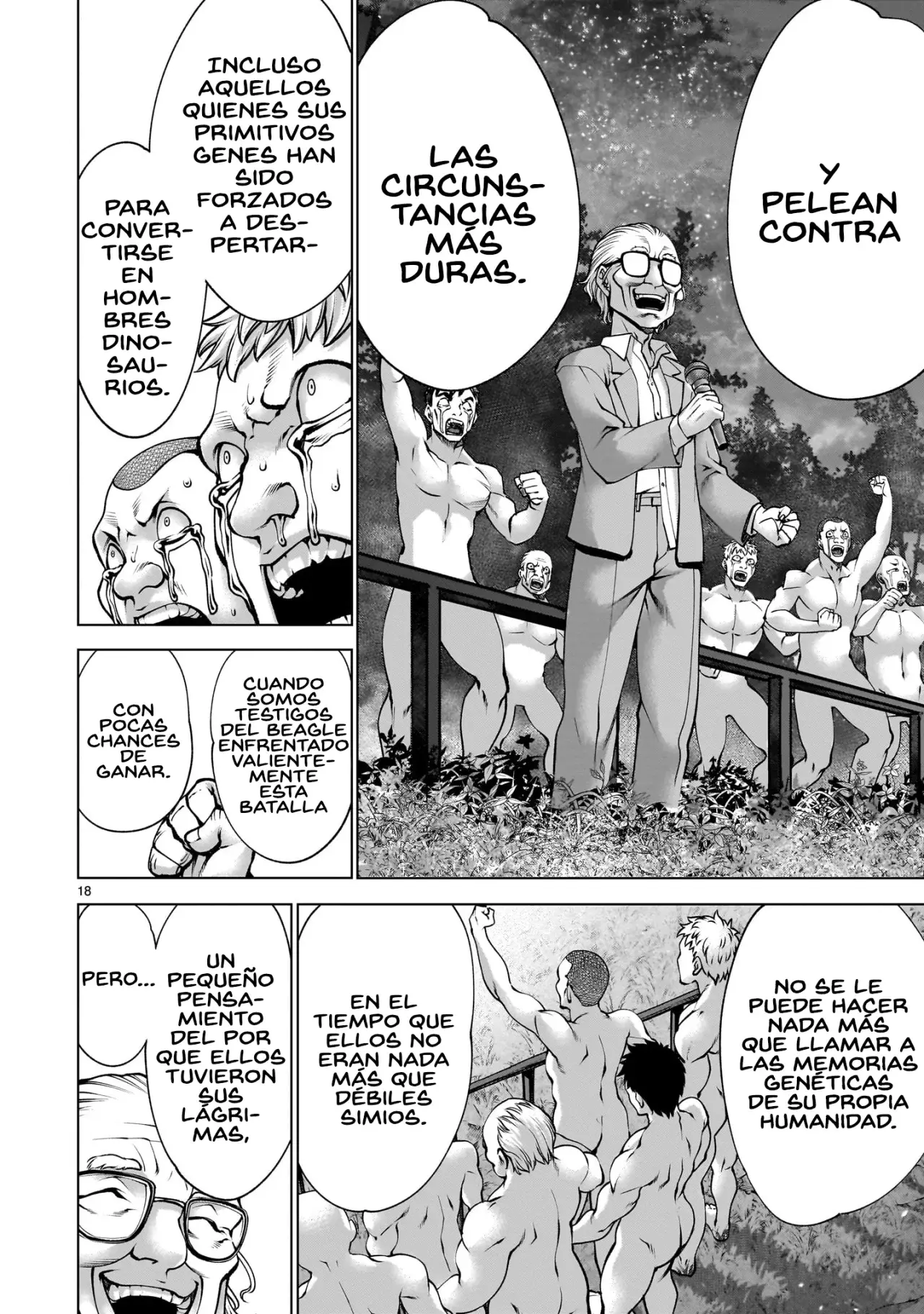 Killing Bites capítulo 130, página 19