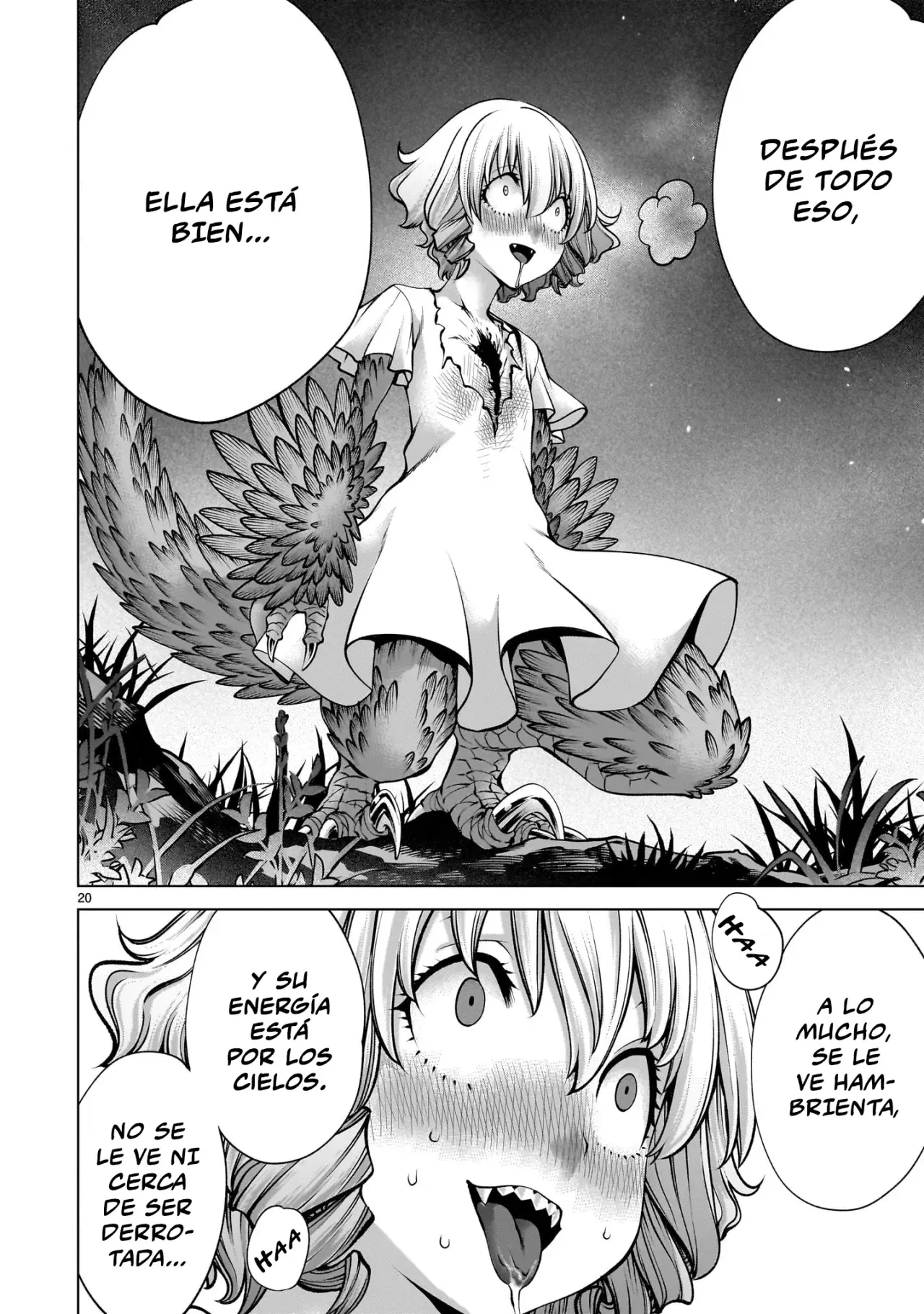Killing Bites capítulo 130, página 21