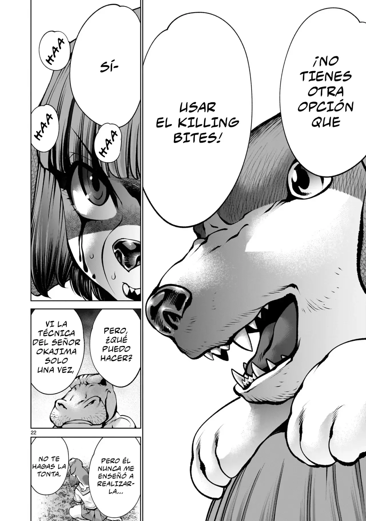 Killing Bites capítulo 130, página 23