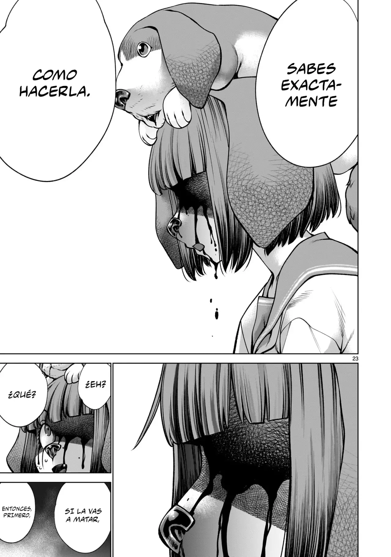 Killing Bites capítulo 130, página 24