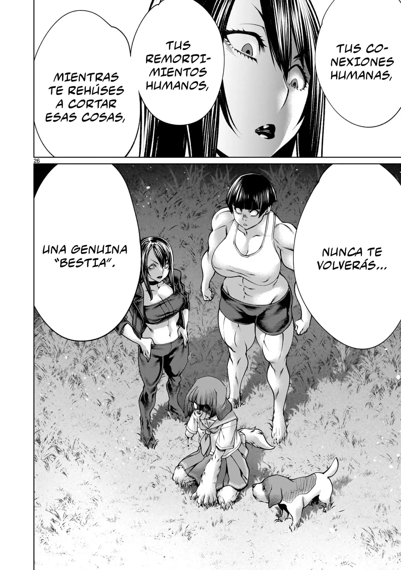 Killing Bites capítulo 130, página 27