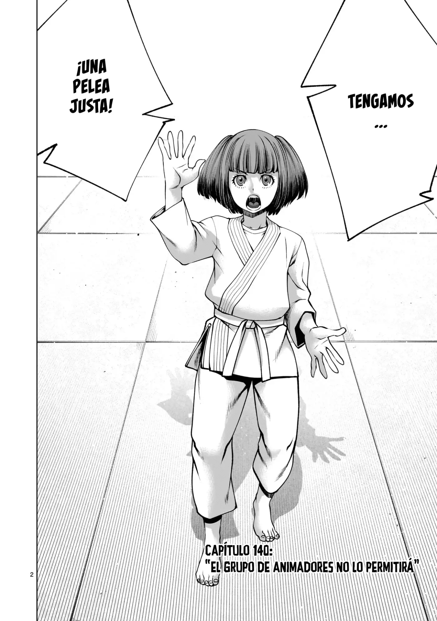 Killing Bites capítulo 140, página 5