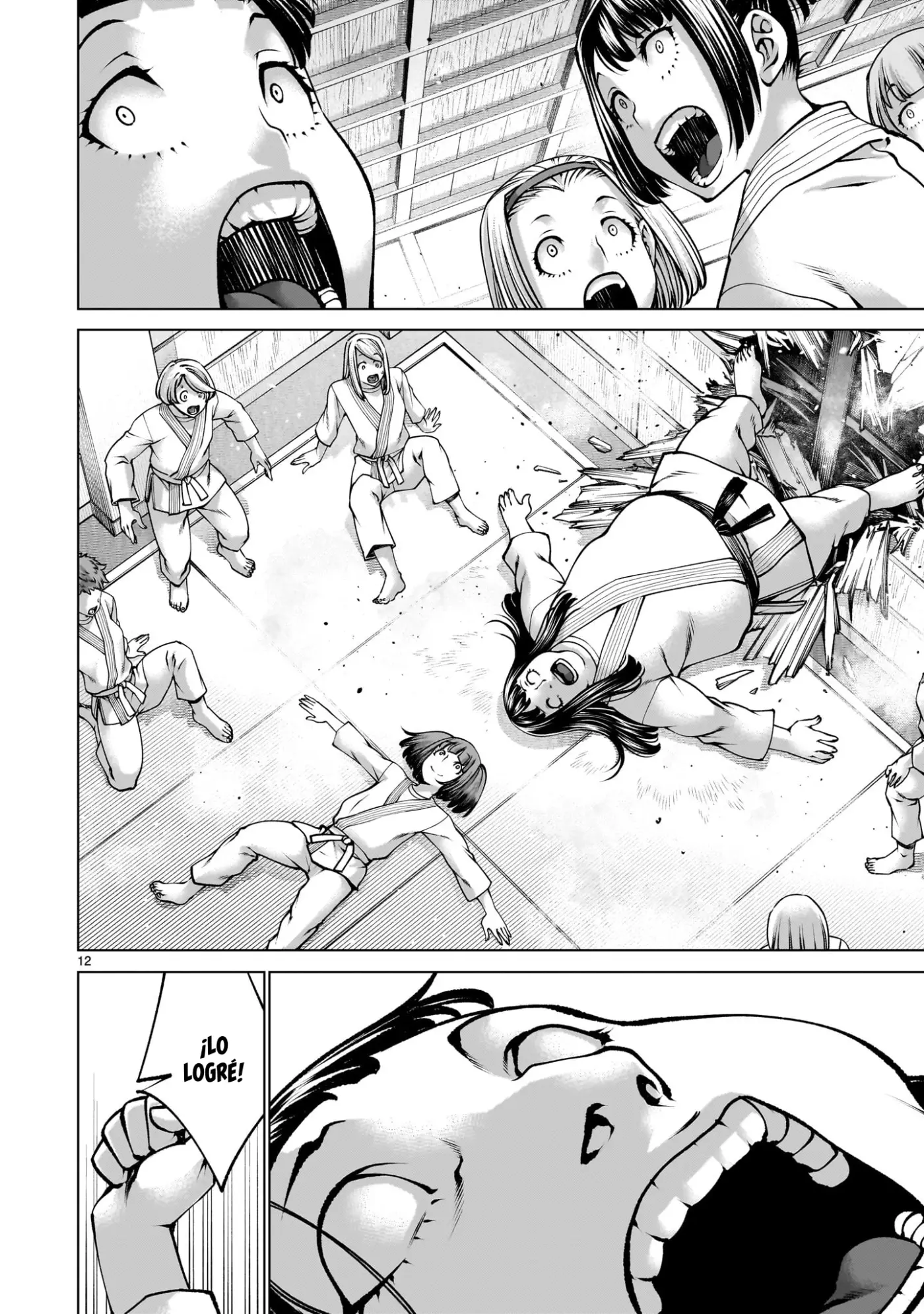 Killing Bites capítulo 140, página 14