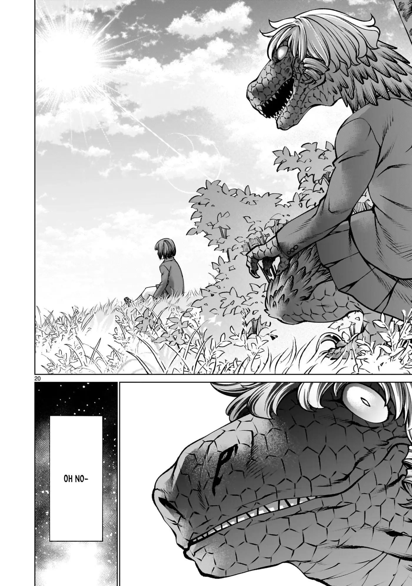 Killing Bites capítulo 140, página 22