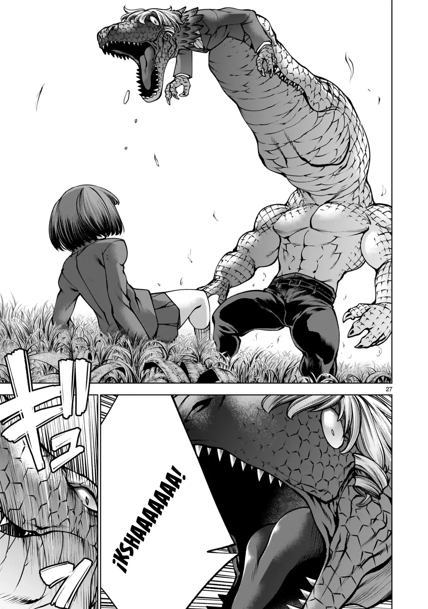 Killing Bites capítulo 140, página 28