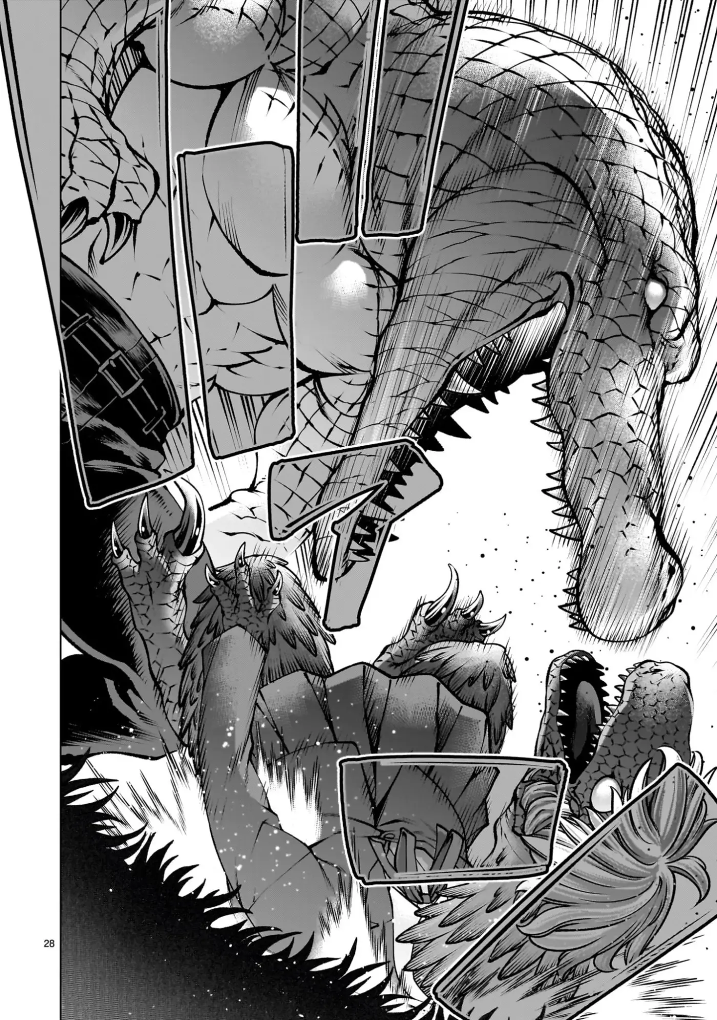 Killing Bites capítulo 140, página 29