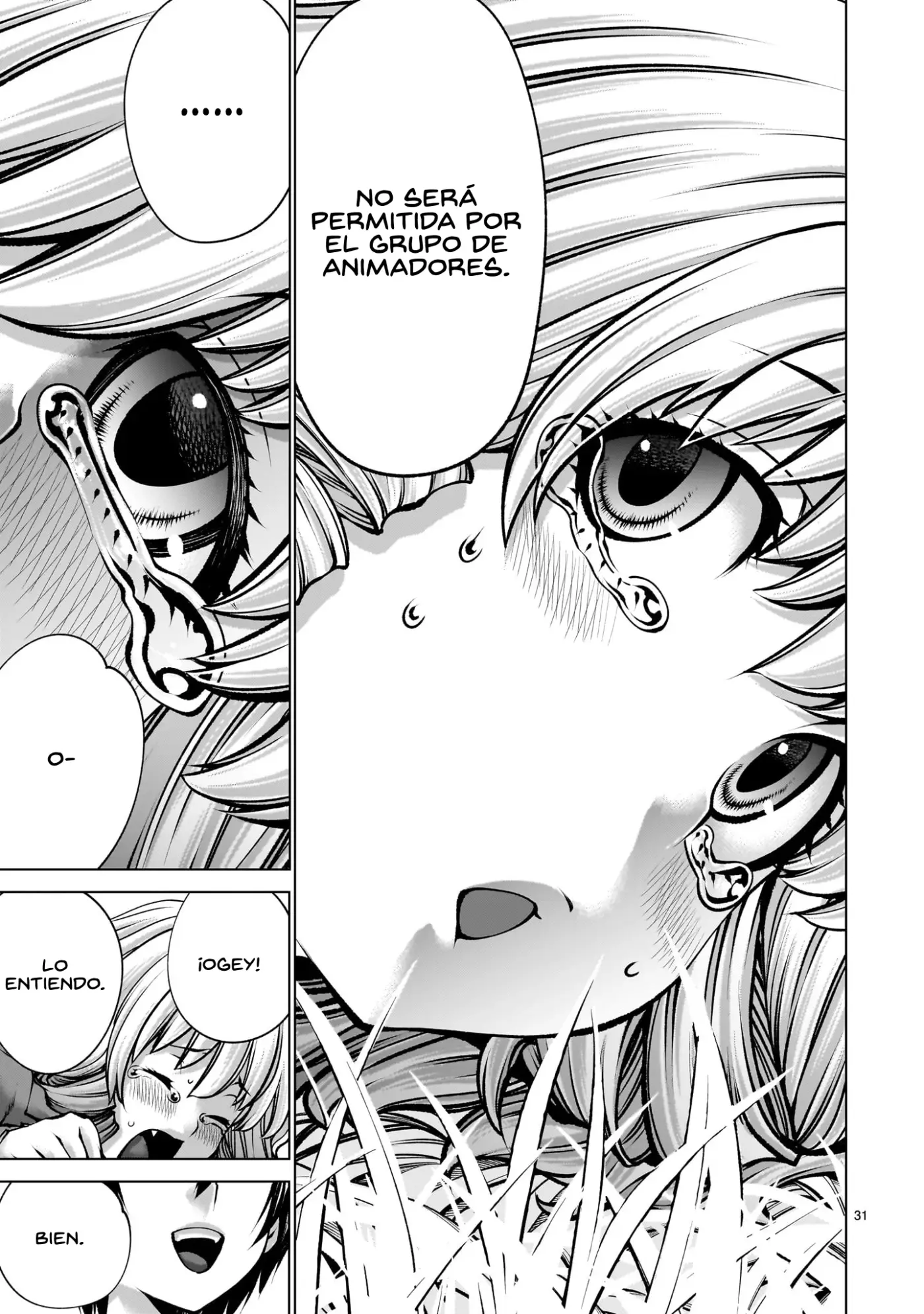 Killing Bites capítulo 140, página 32