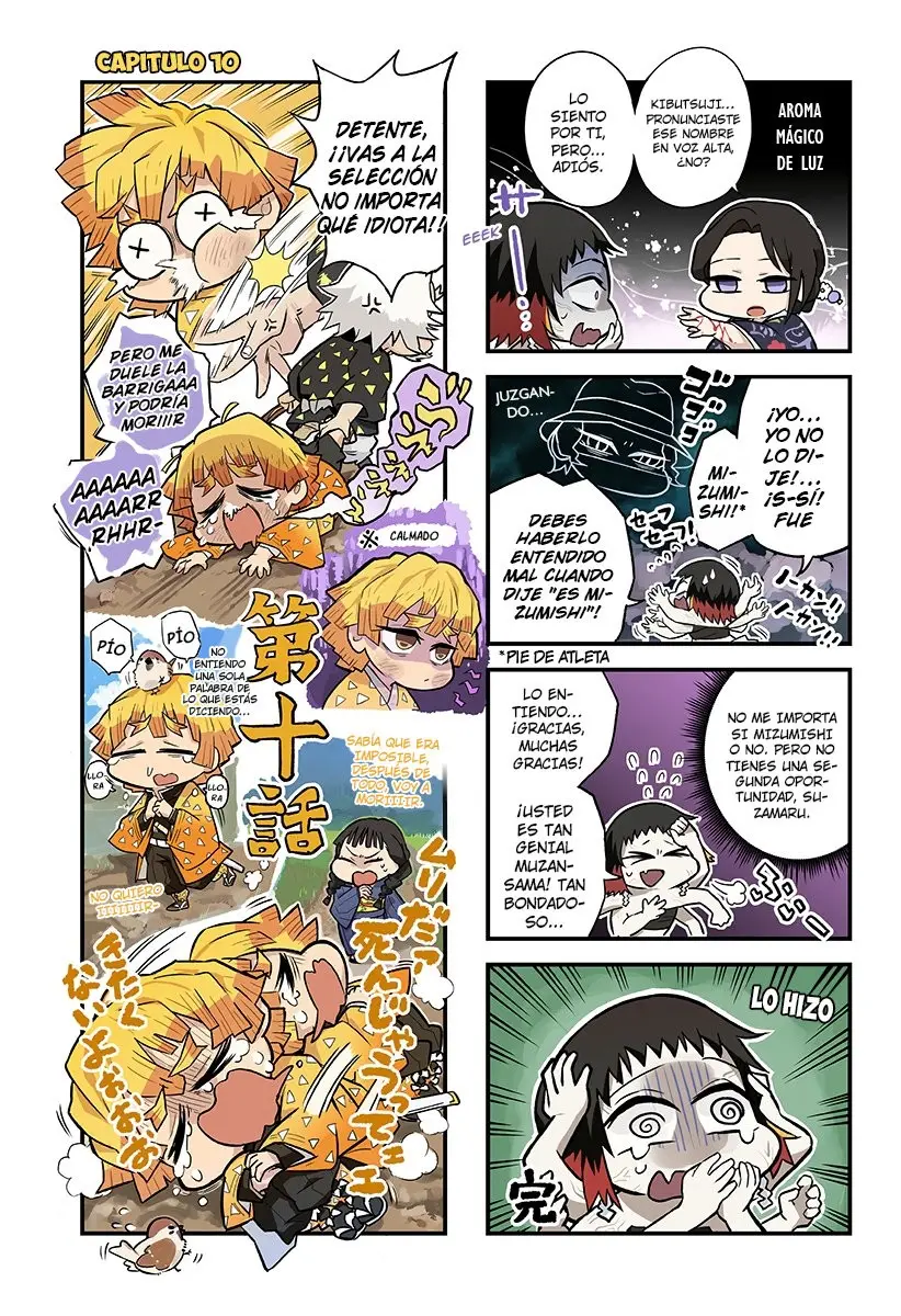 Kimetsu No Yaiba capítulo 10, página 1